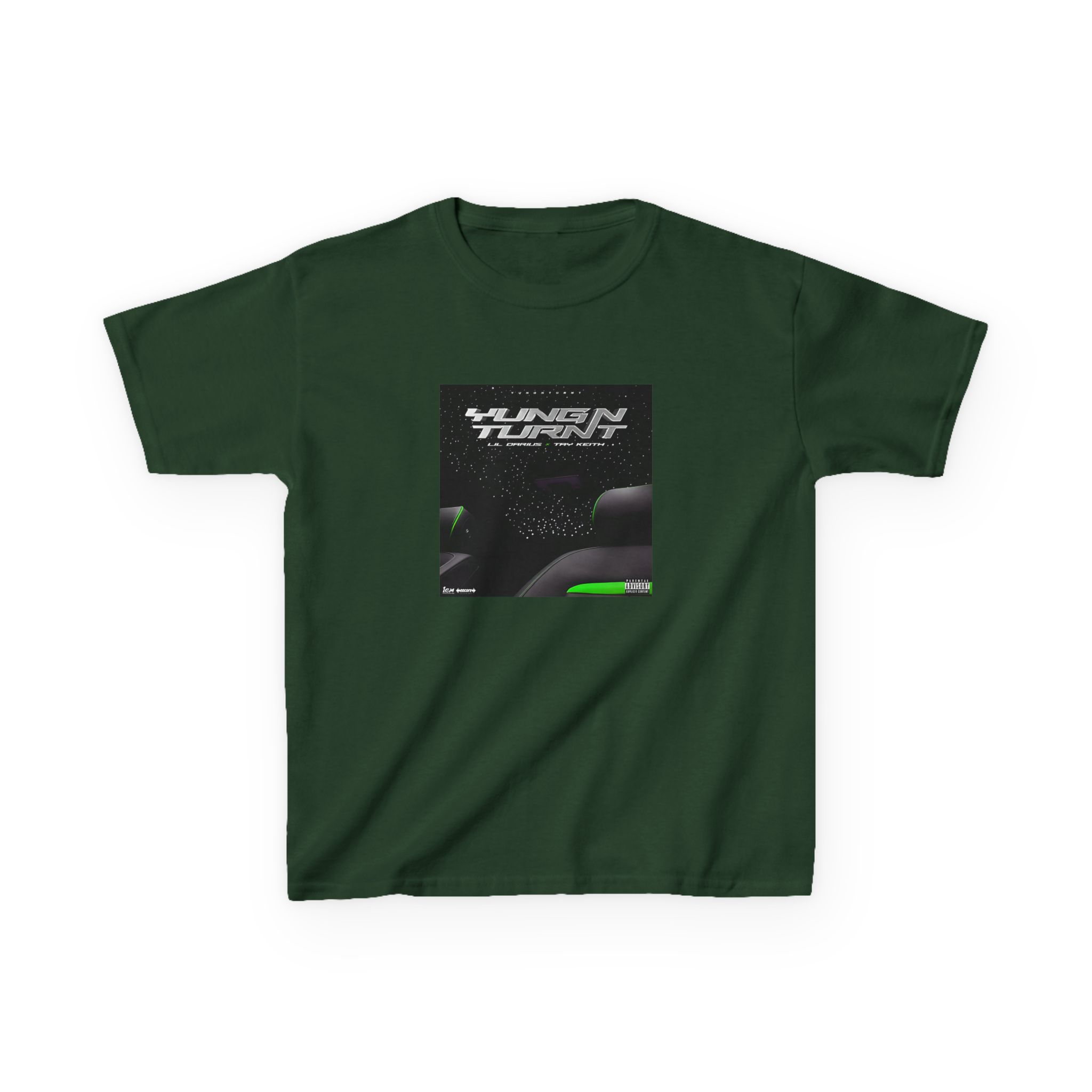 Kids Tay Keith Heavy Cotton™ Tee - Image 5