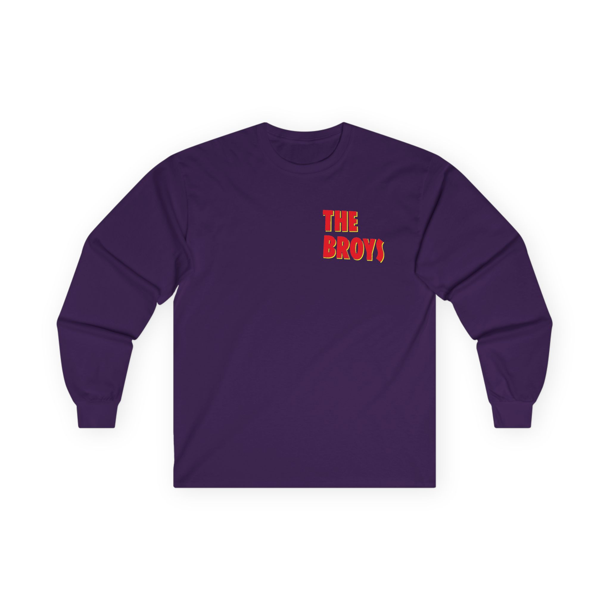 Shroud The Broys Unisex Ultra Cotton Long Sleeve Tee - Image 9