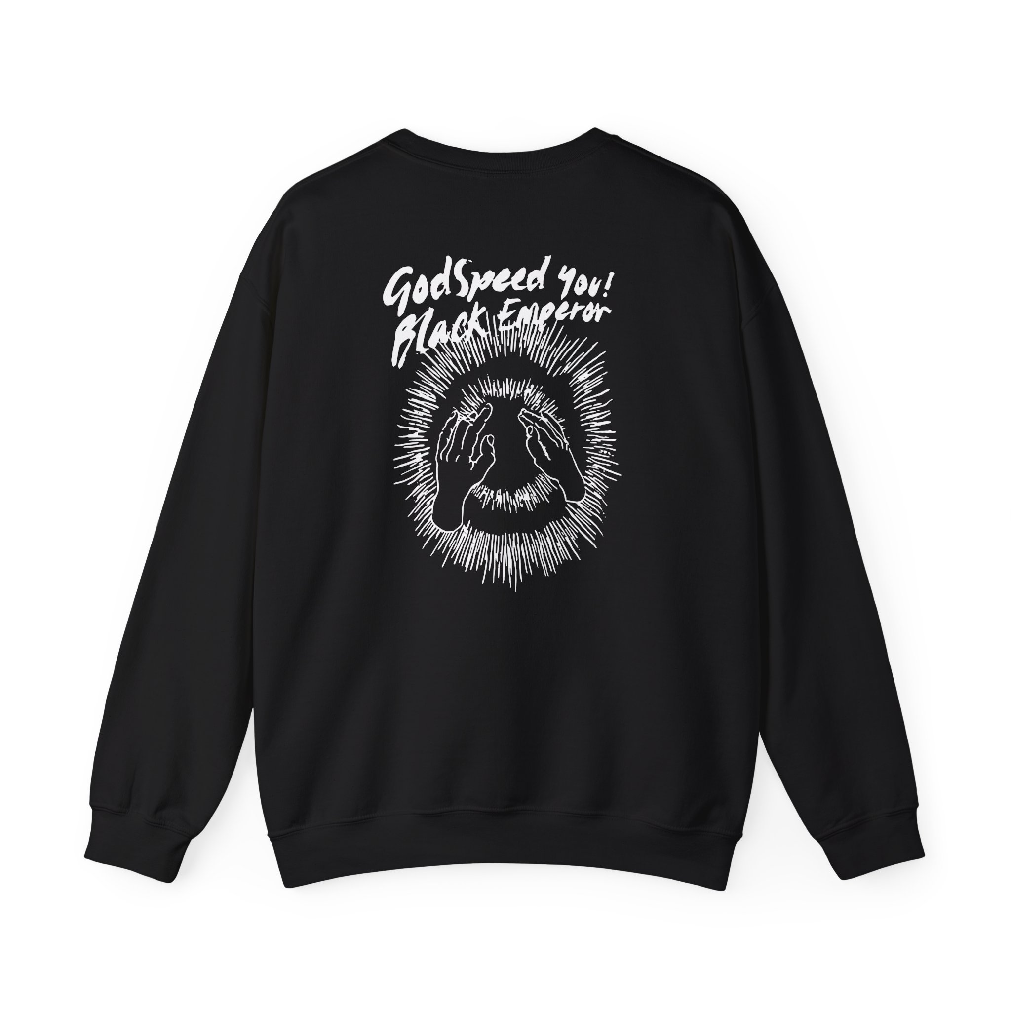 Godspeed You Black Emperor Unisex Heavy Blend™ Crewneck Sweatshirt - Image 2