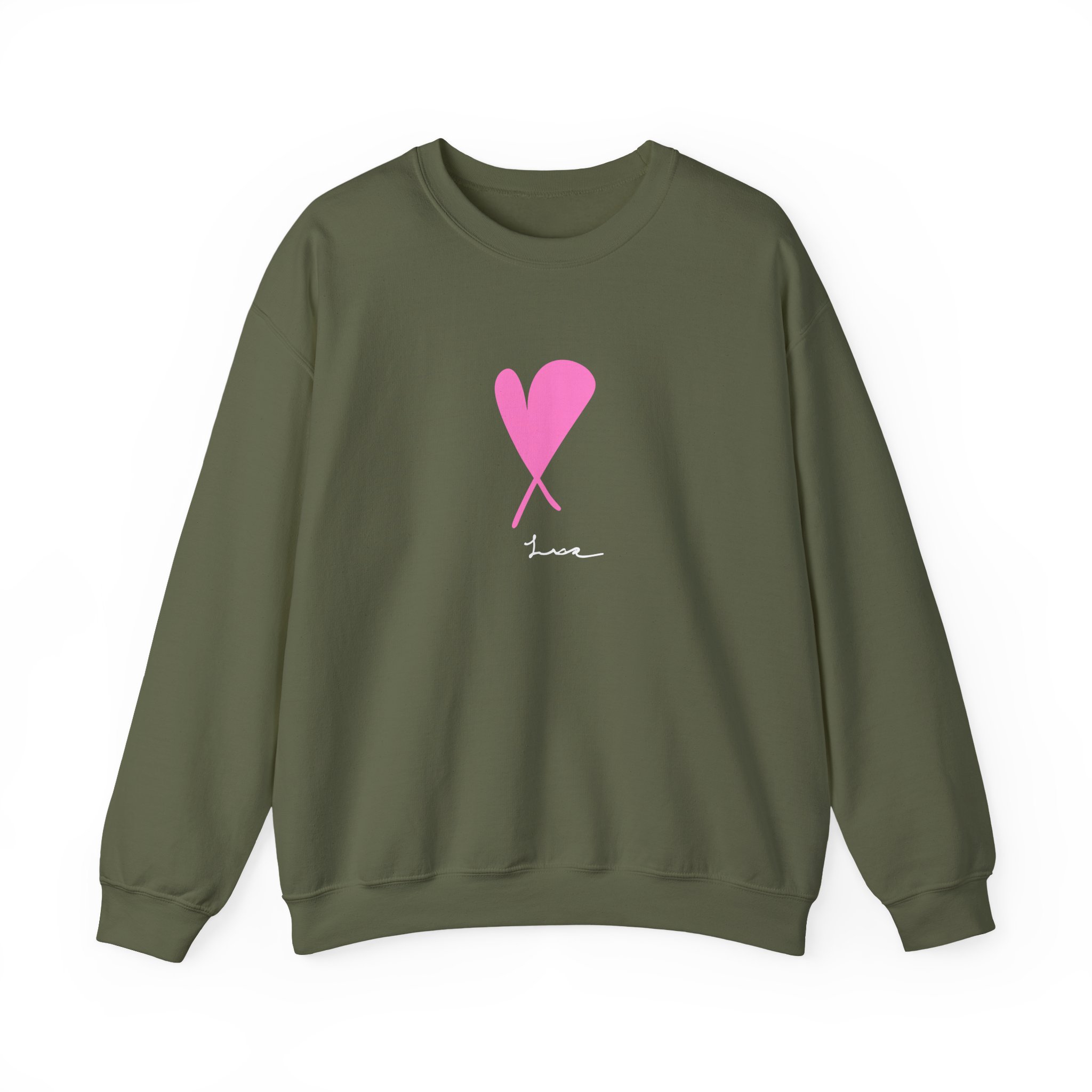 John Legend L-O-V-E Unisex Heavy Blend™ Crewneck Sweatshirt - Image 9