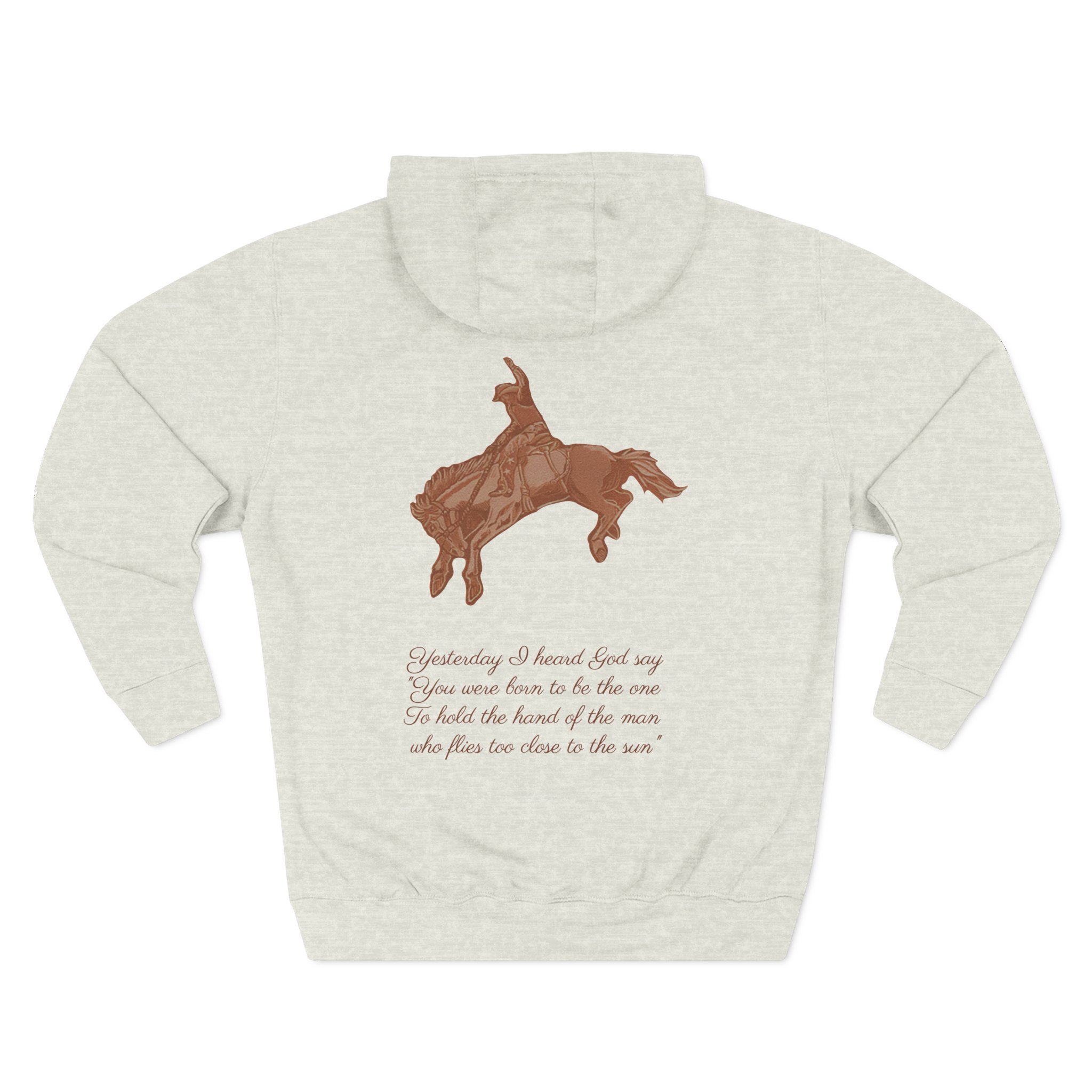 Lanadelrey Indio Three-Panel Fleece Hoodie - Image 10