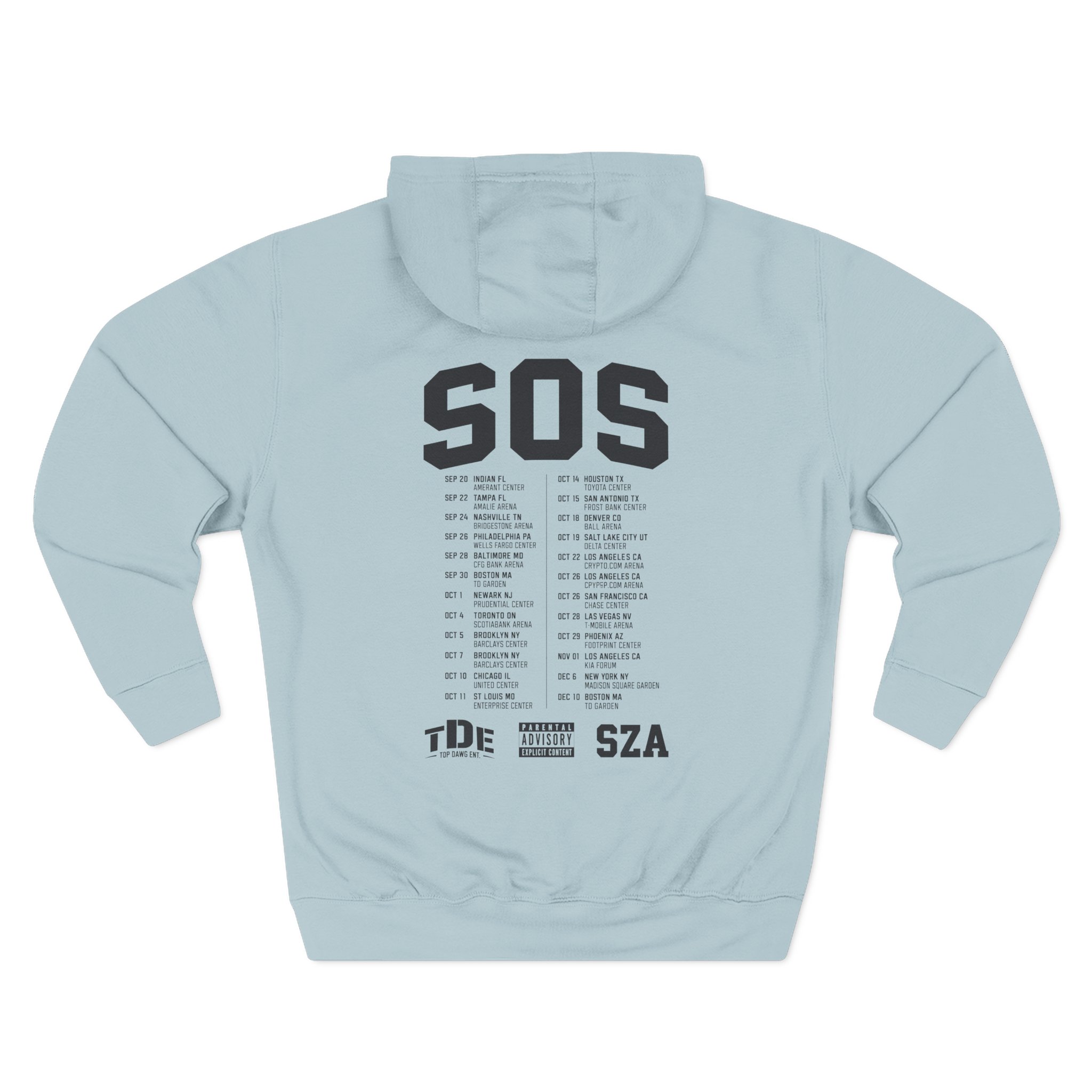 Sza Sos Seahouse Tour - Image 10