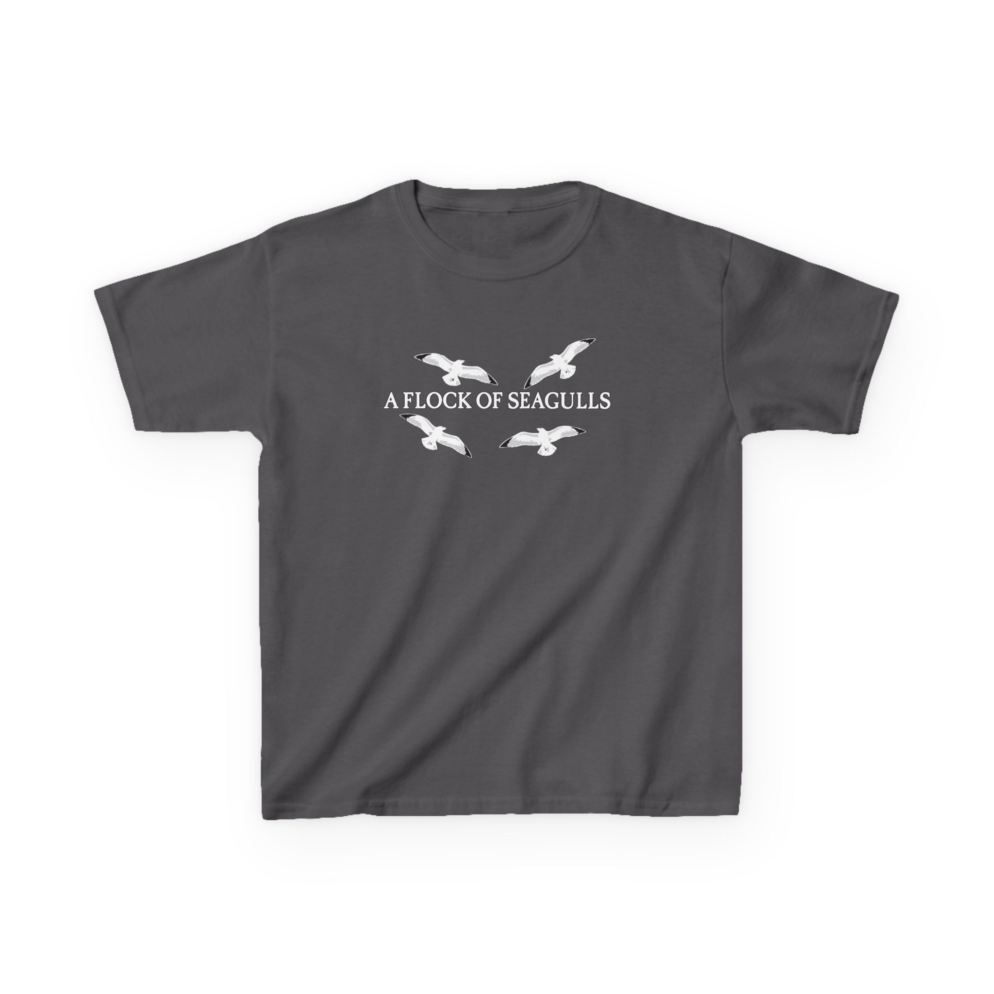 A Flock of Seagulls “Seagulls” Kids Heavy Cotton™ Tee - Image 7