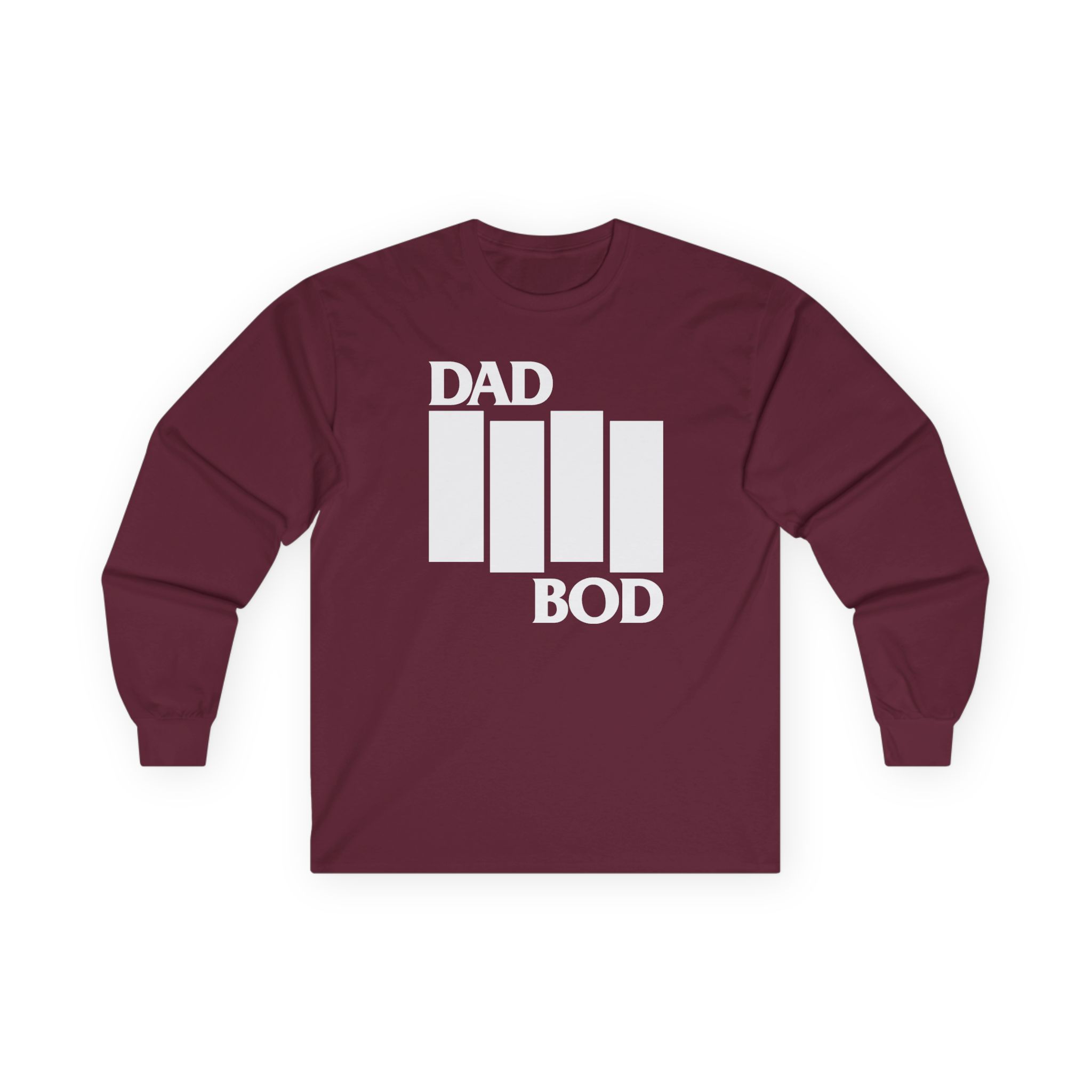 The Aquabats! Rad Dad Unisex Ultra Cotton Long Sleeve Tee - Image 3