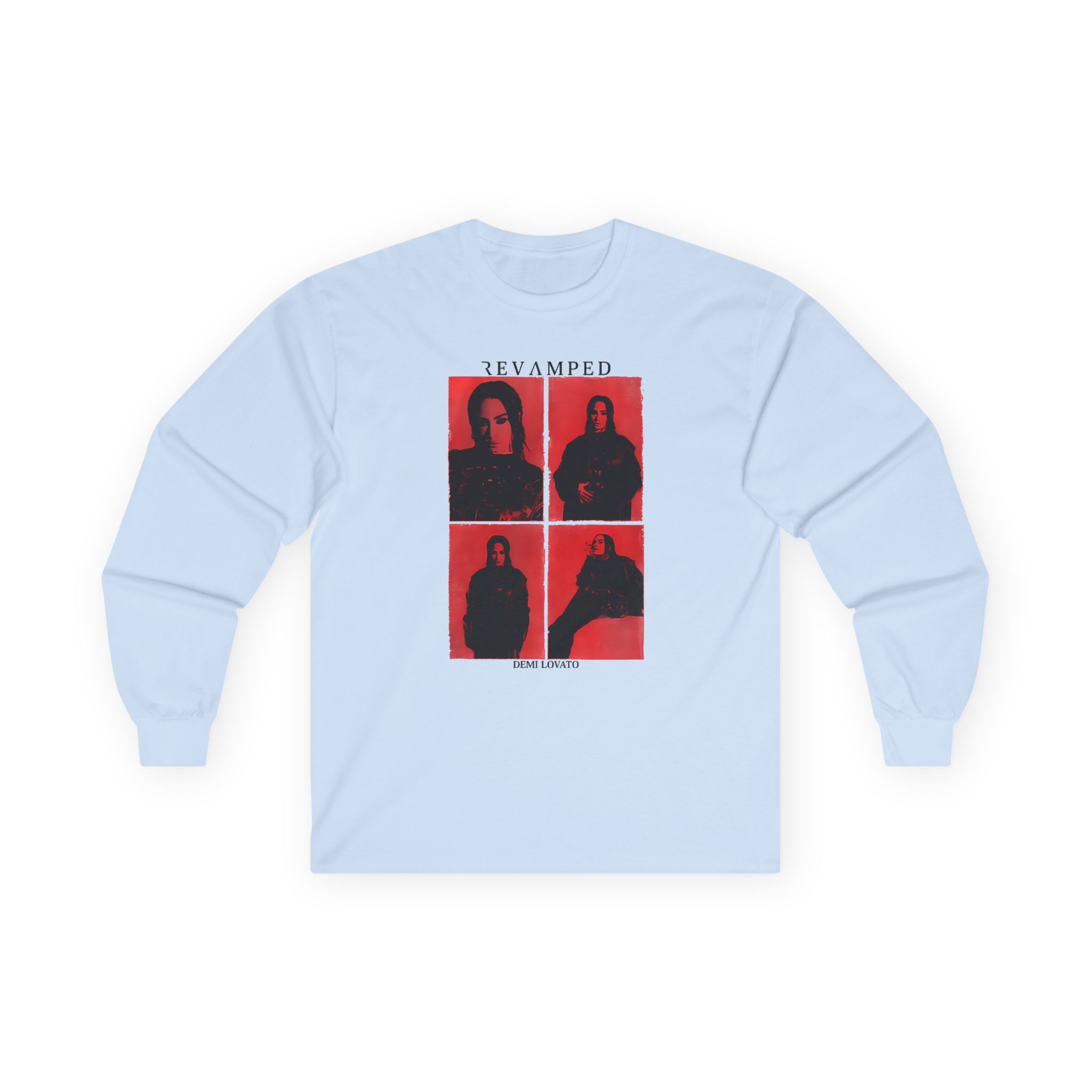 D L Revamped Unisex Ultra Cotton Long Sleeve Tee - Image 7