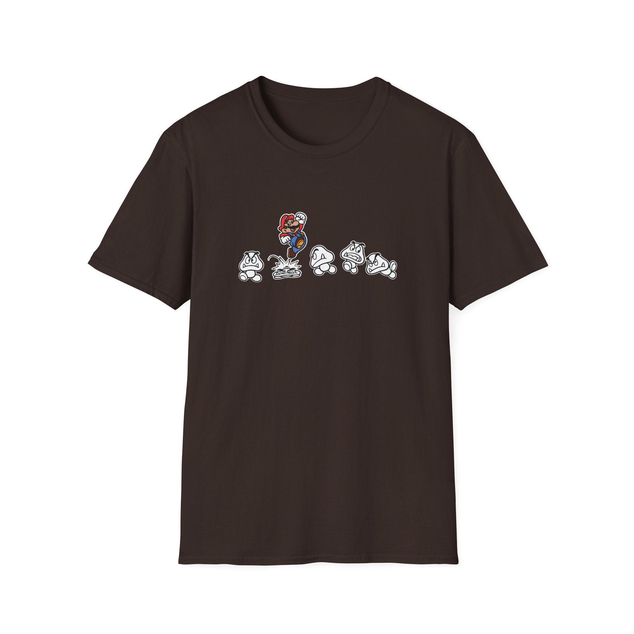 NTD Grass Unisex Softstyle T-Shirt - Image 9