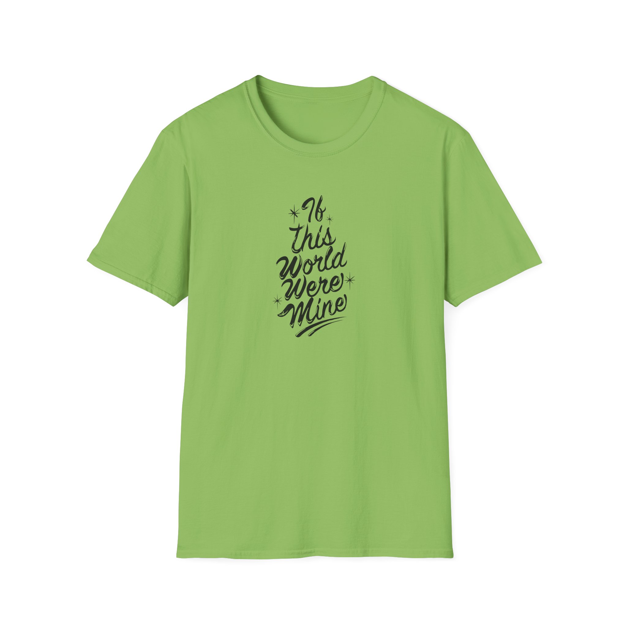 Sza Sos if This World Were Mine Grand National Tou Unisex Softstyle T-Shirt - Image 17