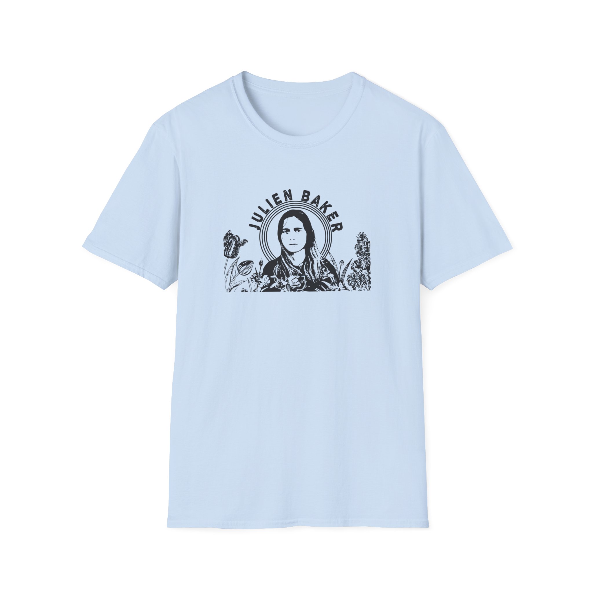 Julien Baker Unisex Softstyle T-Shirt - Image 13