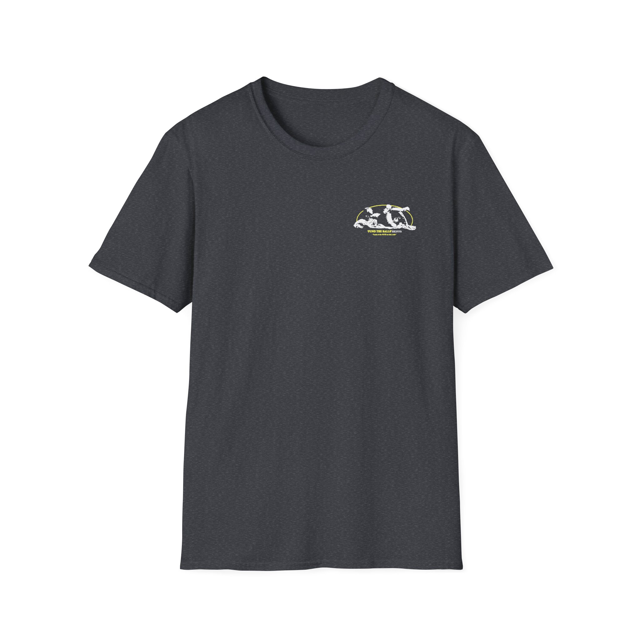Jschlatt Thunder Balls Fun The Balls Unisex Softstyle T-Shirt - Image 13