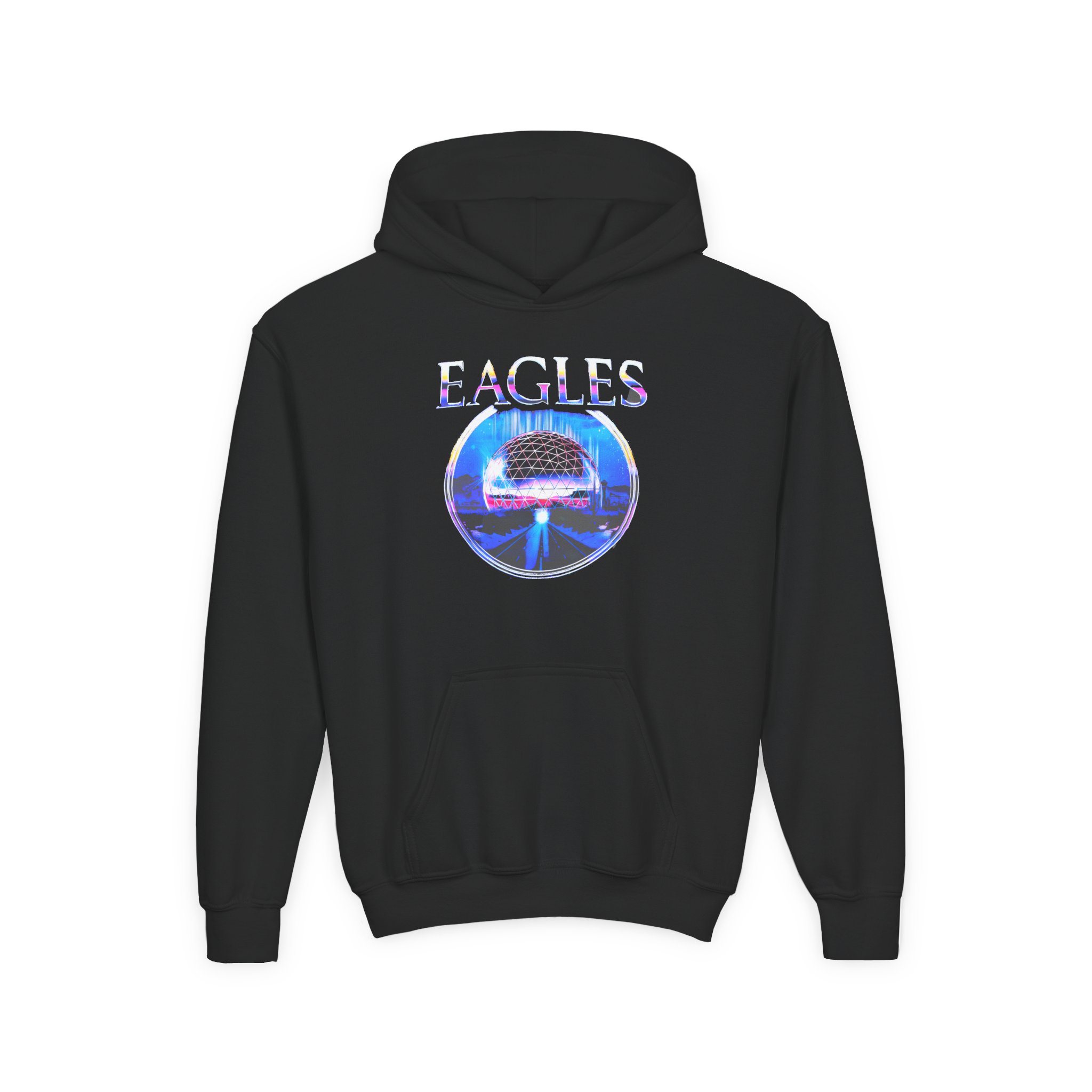Youth The Eagles Heavy Blend Hooded Sweatshirt