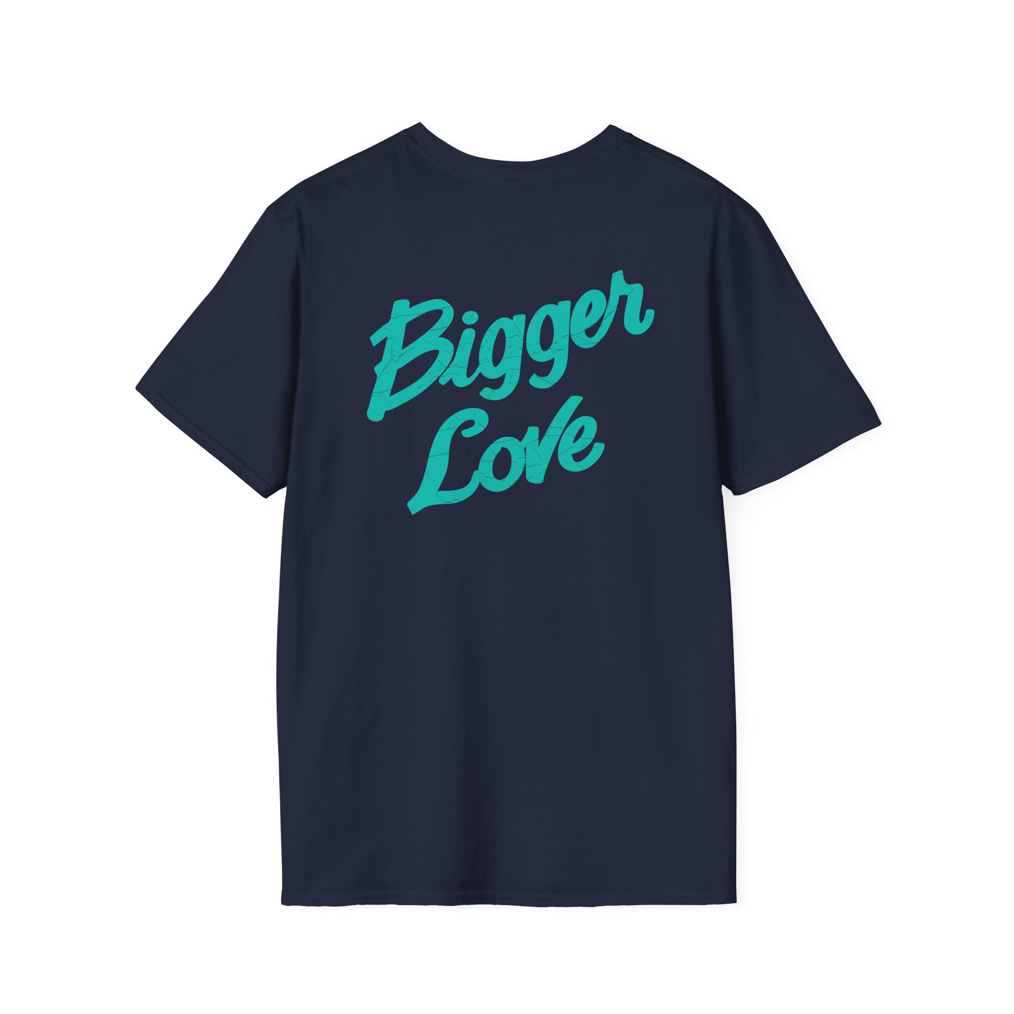 John Legend Bigger Love Unisex Softstyle T-Shirt - Image 24