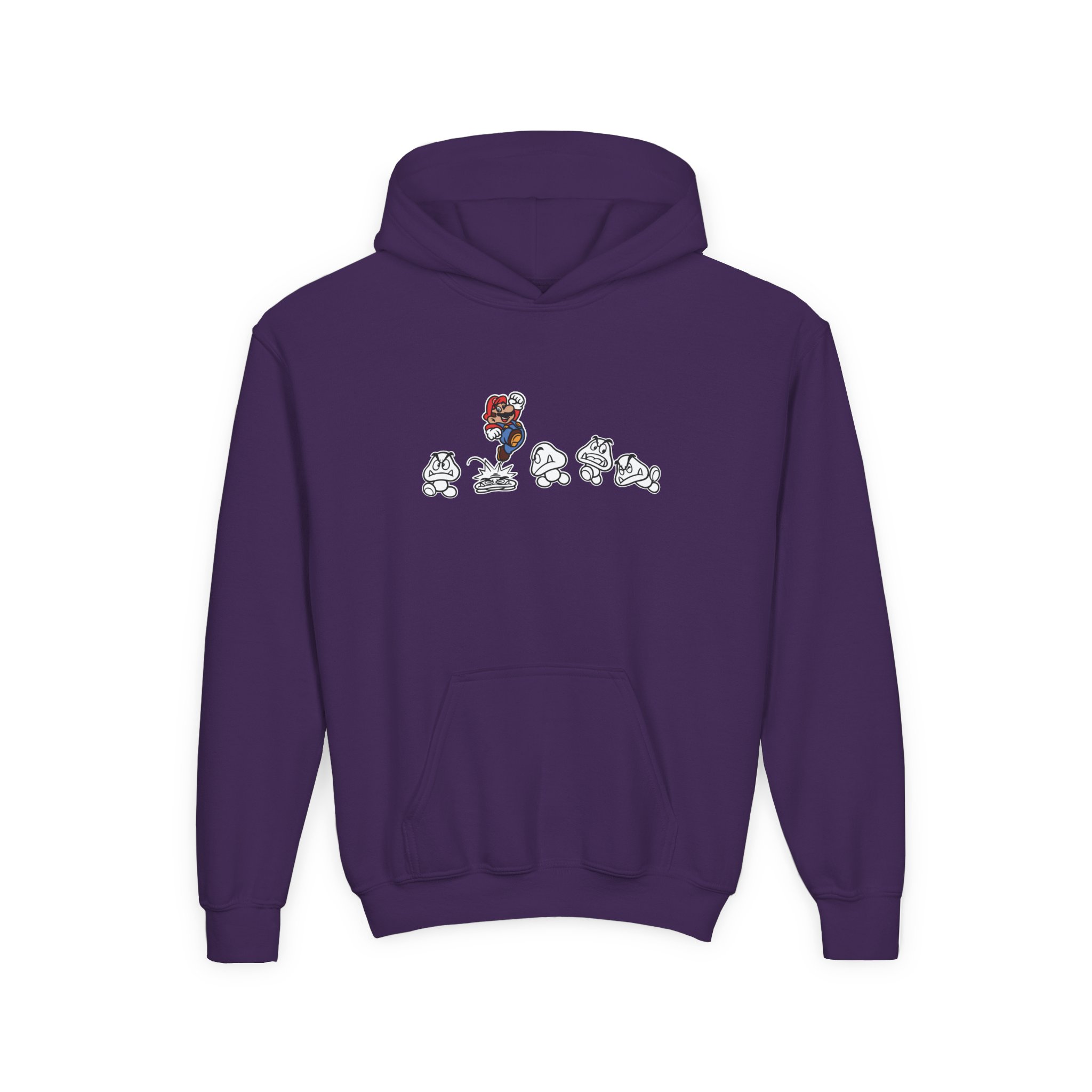 NTD Youth Heavy Blend Hooded Sweatshirt - Image 23