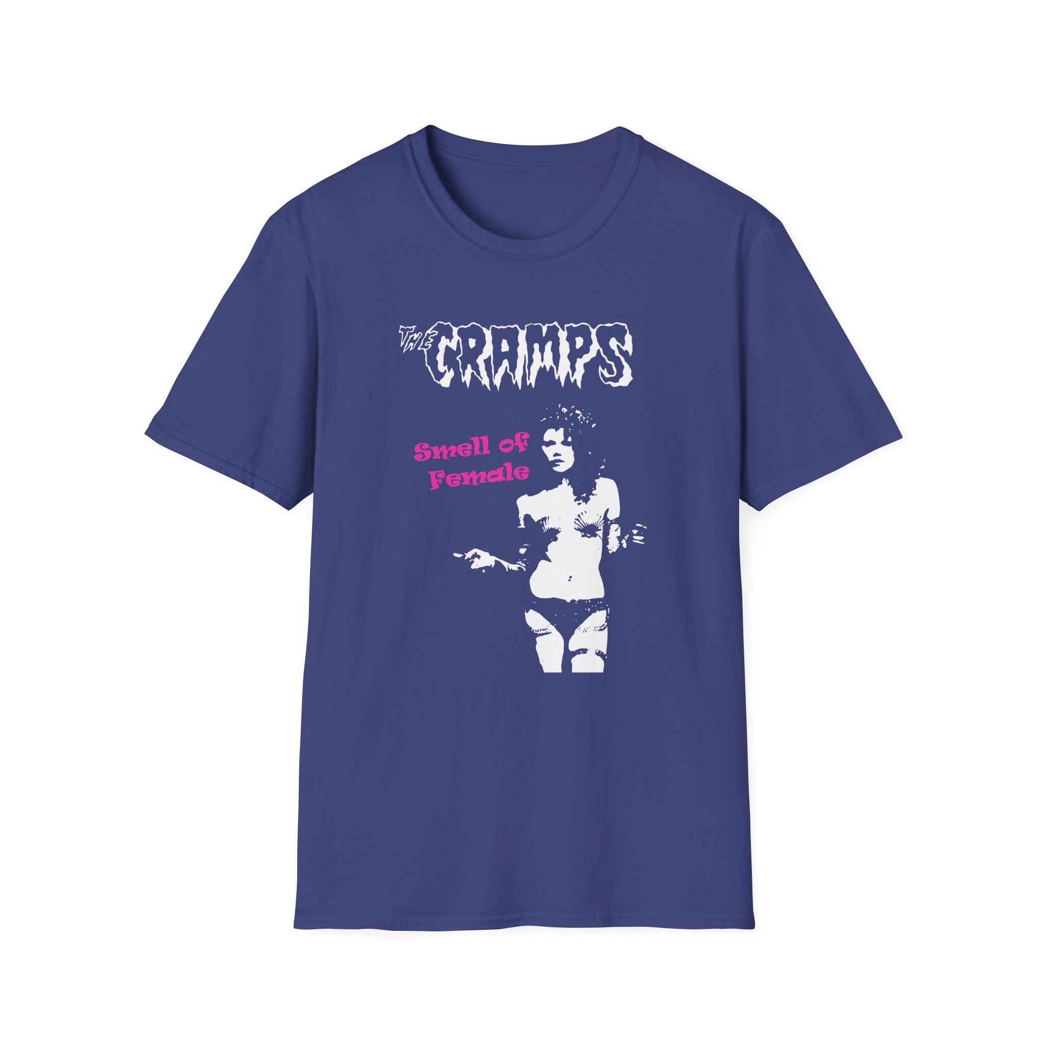 The Cramps Smell of Female Unisex Softstyle T-Shirt - Image 11