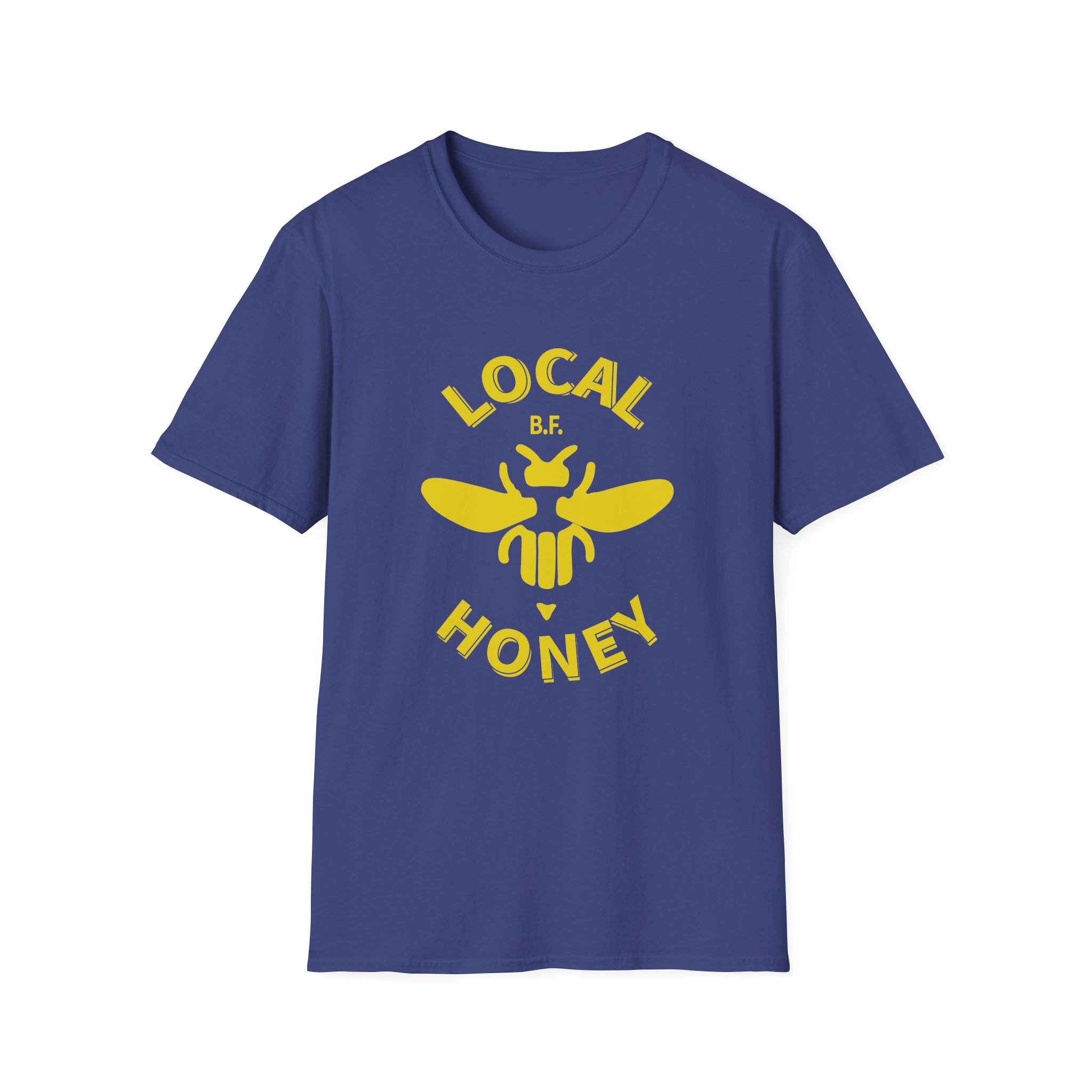 Brian Fallon Local Honey Unisex Softstyle T-Shirt - Image 11