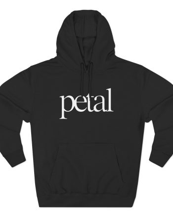 AG Petal Three-Panel Fleece Hoodie