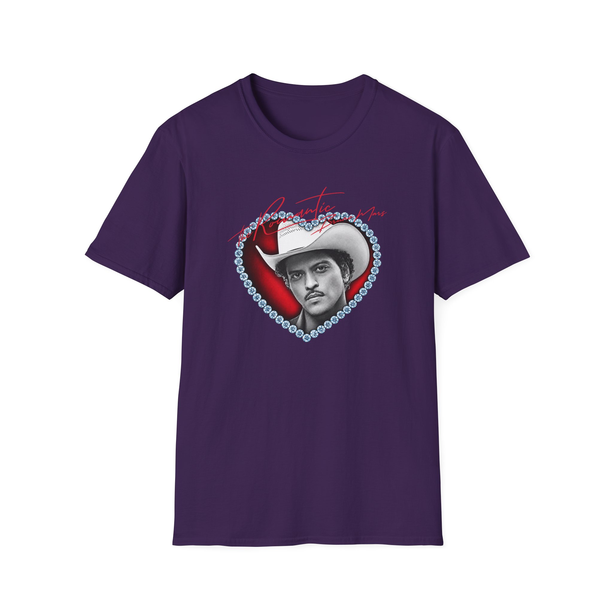 Bruno Mars Win Your Heart Unisex Softstyle T-Shirt - Image 15