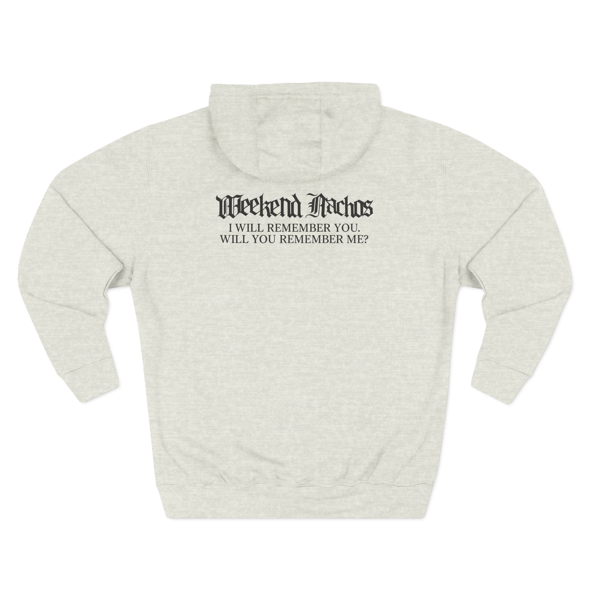 Weekend Nachos Sarah Three-Panel Fleece Hoodie - Image 10