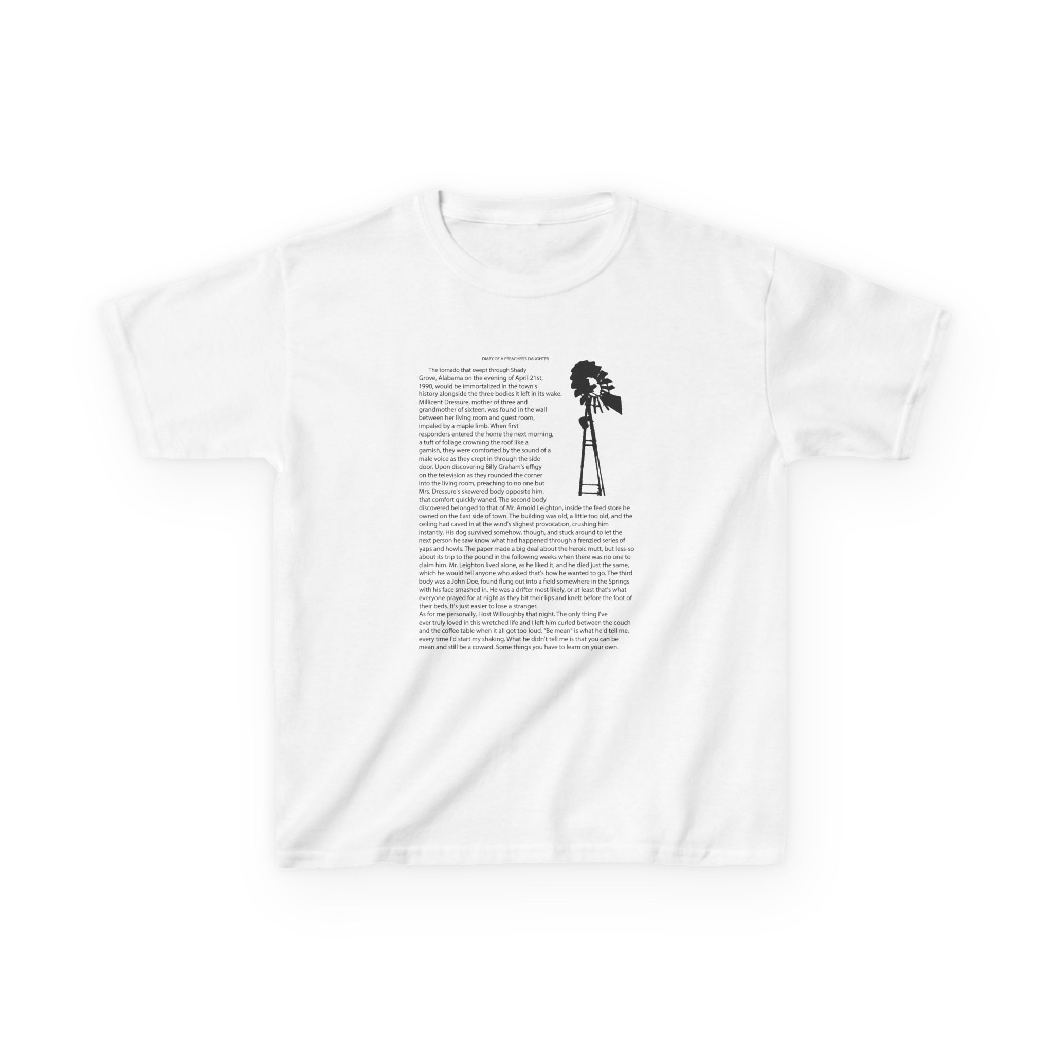 Kids Ethel Cain Excerpt Heavy Cotton™ Tee