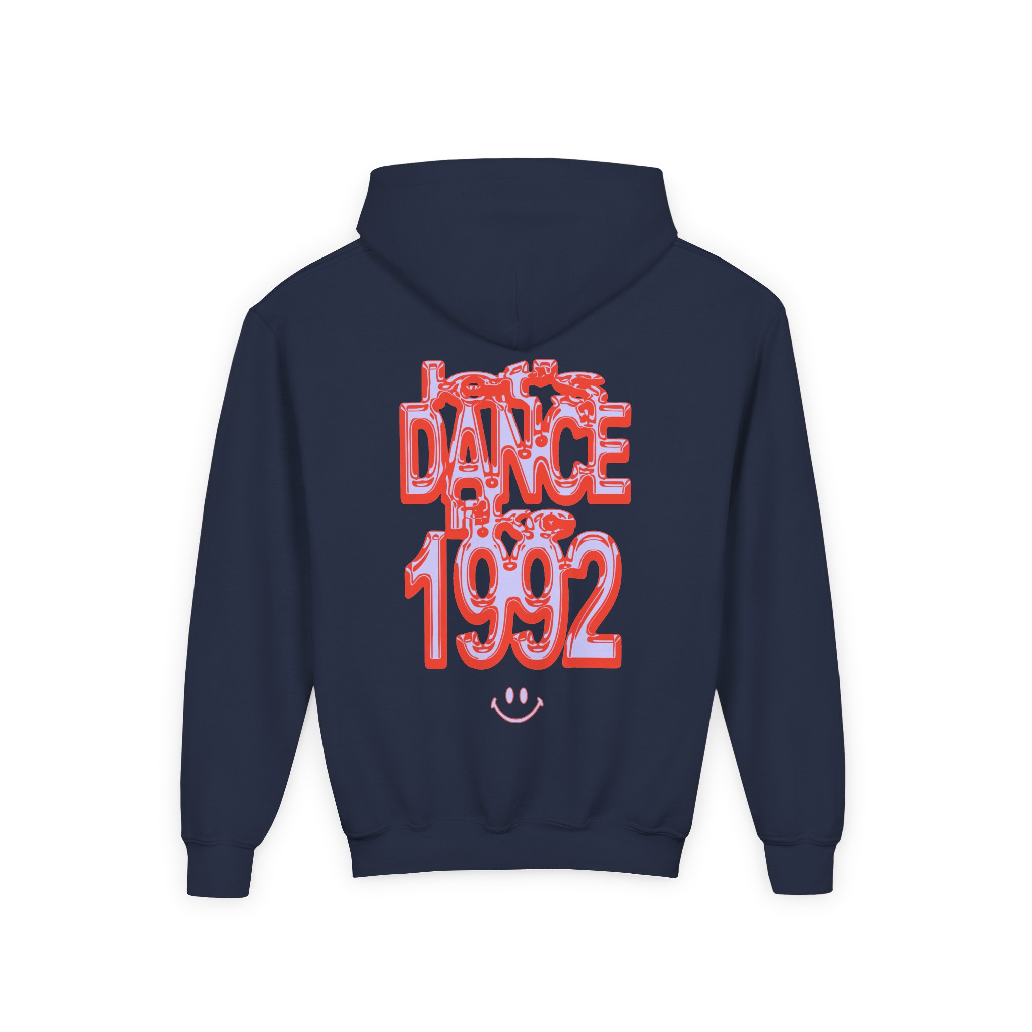 Dom Dolla 1992 Youth Heavy Blend Hooded Sweatshirt - Image 14