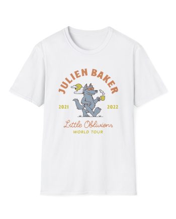 Julien Baker Little Oblivions World Tour Unisex Softstyle T-Shirt
