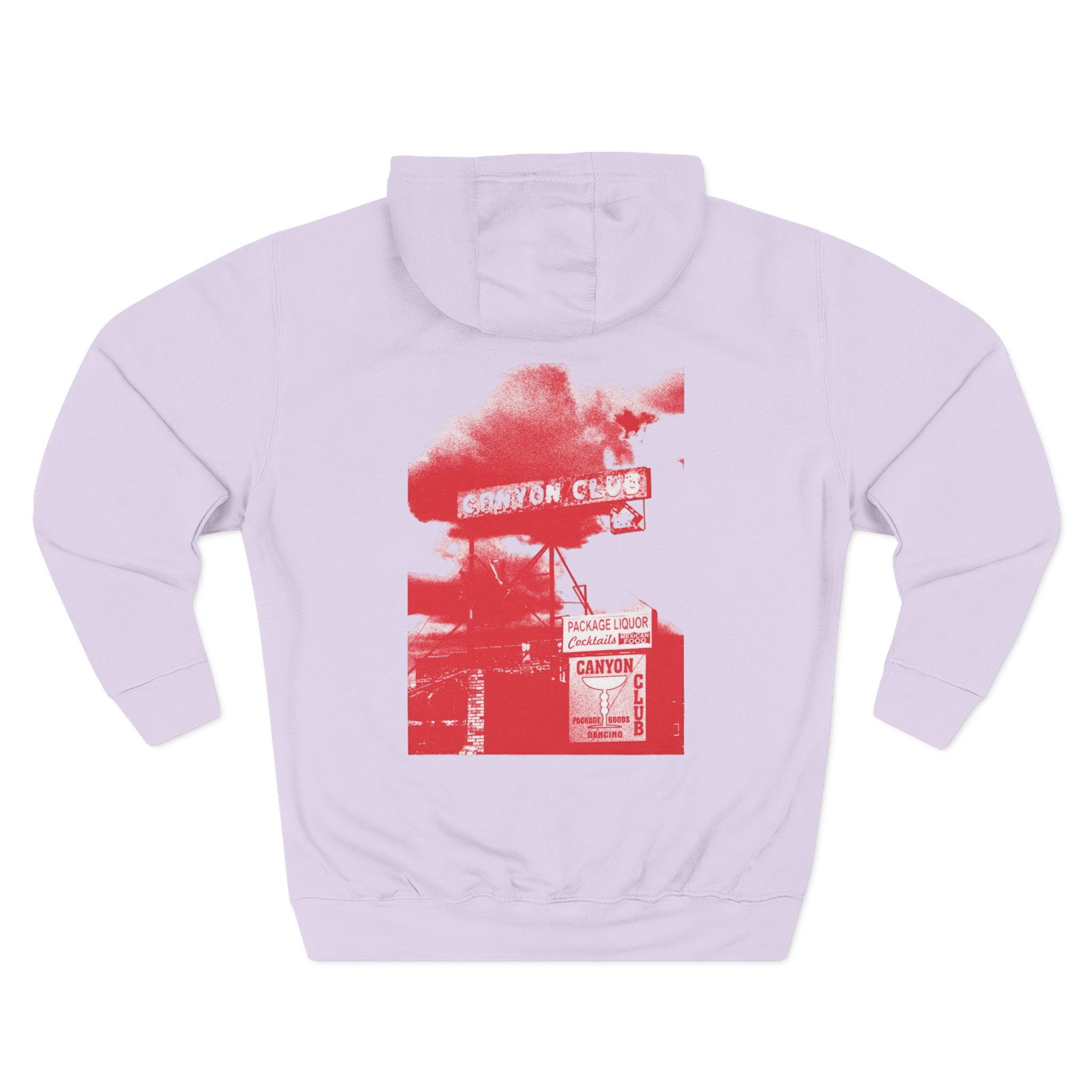 Chris Lorenzo Late Checkou Three-Panel Fleece Hoodie - Image 10