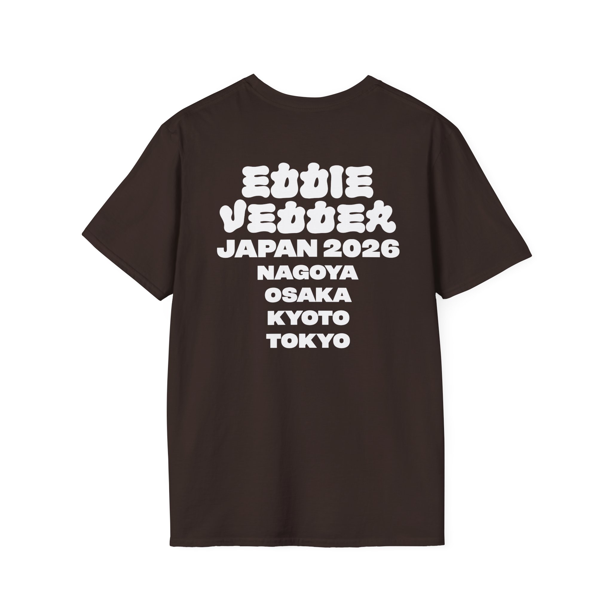 Eddie Vedder Fuji Unisex Softstyle T-Shirt - Image 4