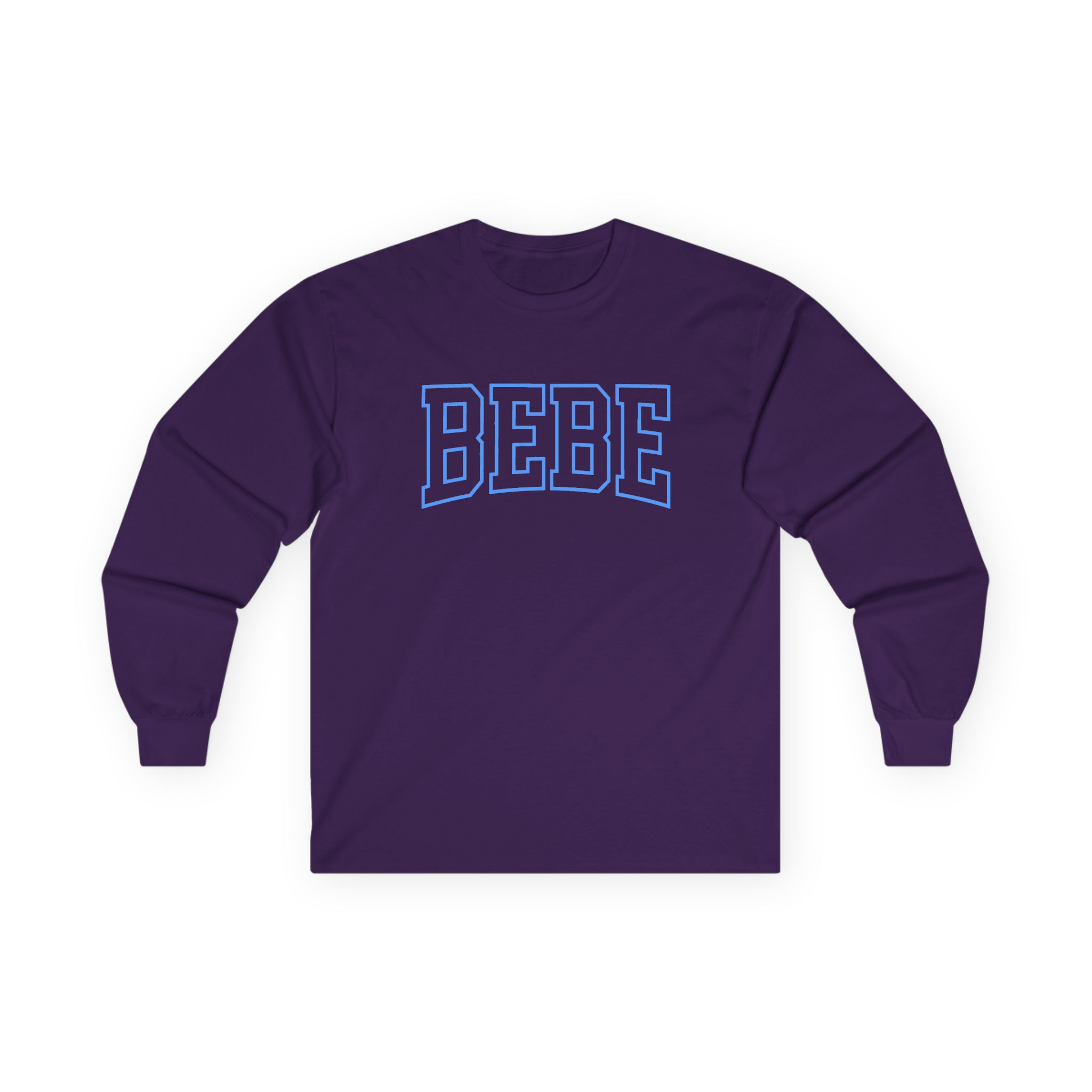 The Toast Collegiate Bebe Unisex Ultra Cotton Long Sleeve Tee - Image 15