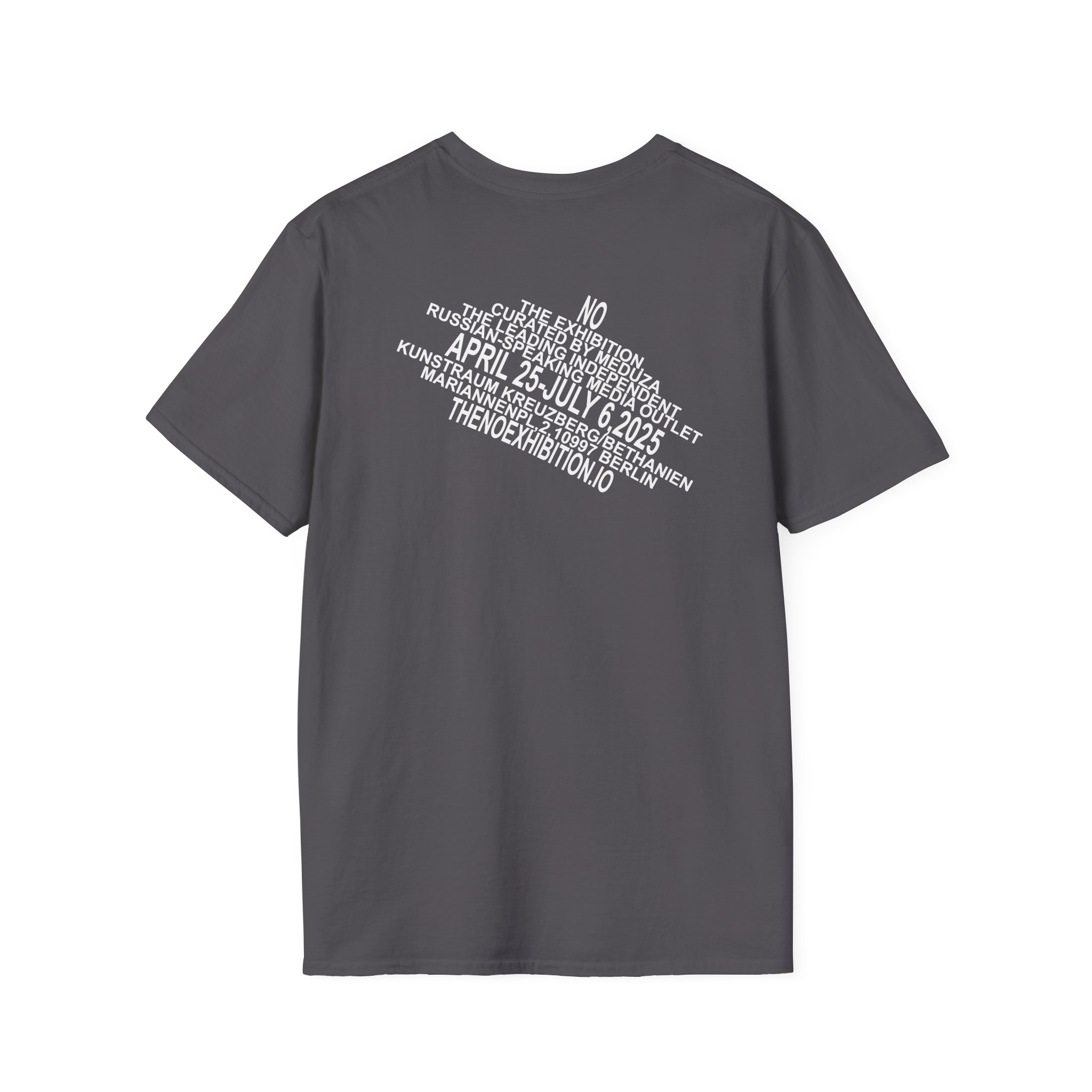 Meduza No Unisex Softstyle T-Shirt - Image 12