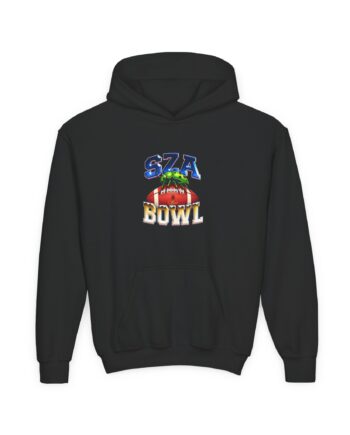 Sza Sos Bowl Youth Heavy Blend Hooded Sweatshirt