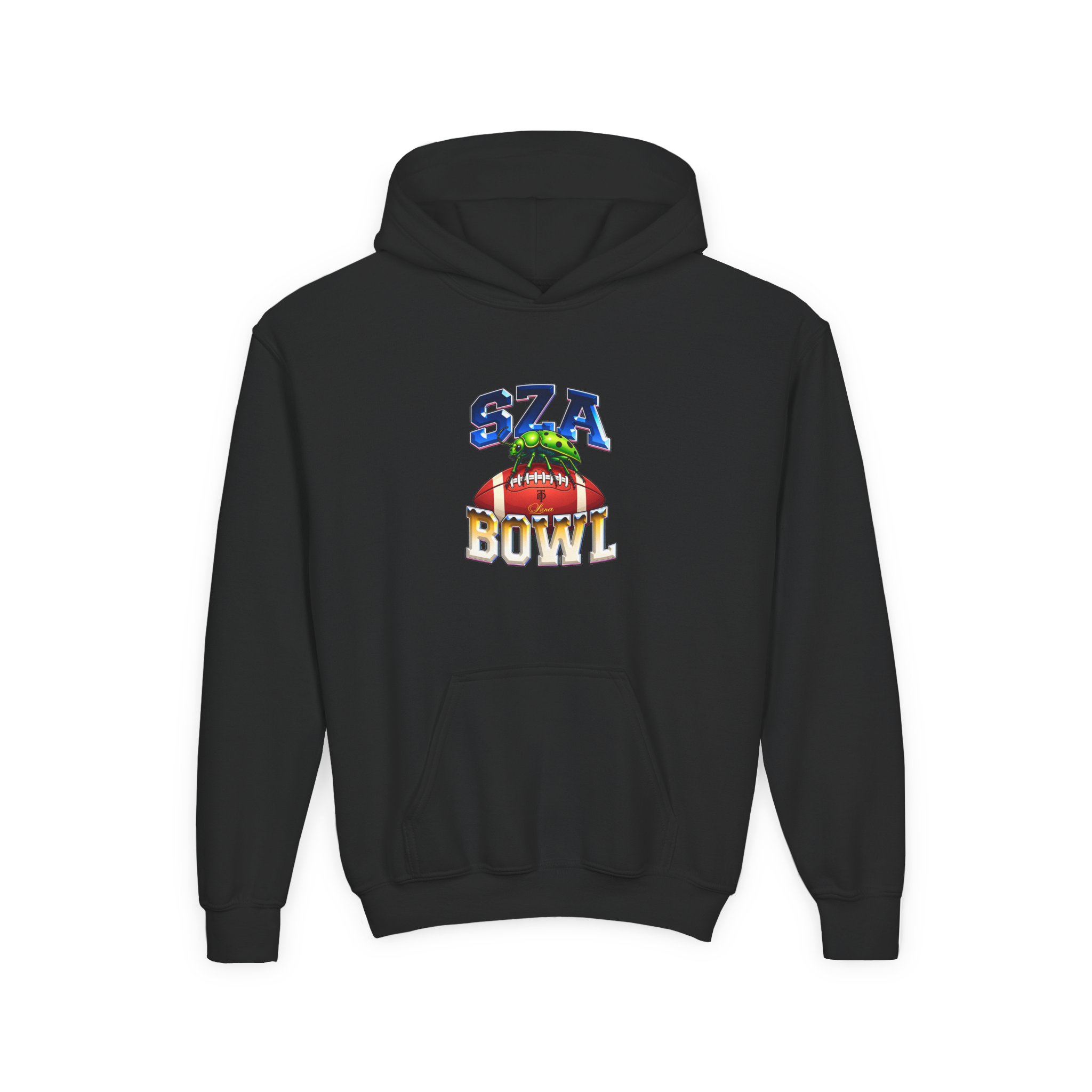 Sza Sos Bowl Youth Heavy Blend Hooded Sweatshirt