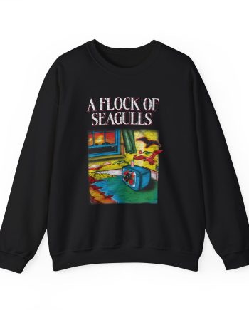 A Flock of Seagulls I Ran Tour Unisex Heavy Blend™ Crewneck Sweatshirt