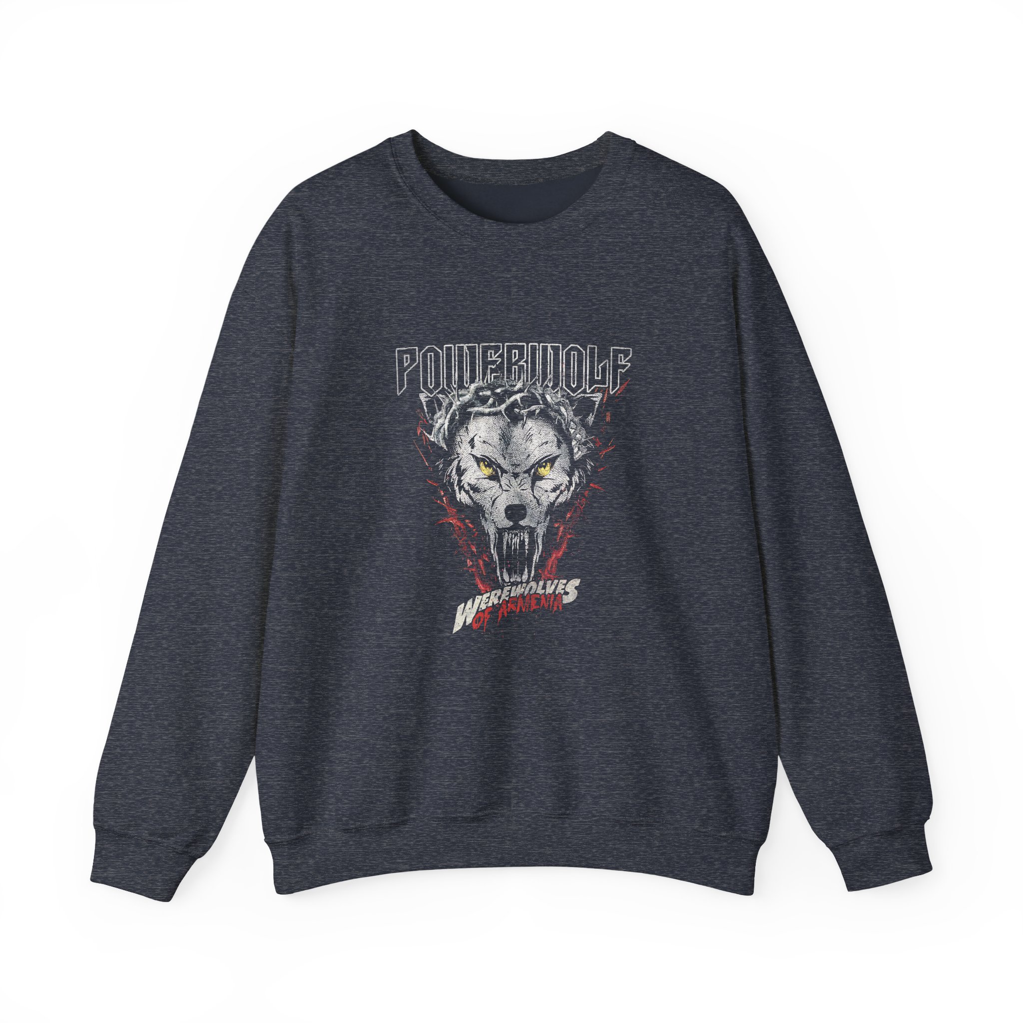Powerwolf Werewolves Unisex Heavy Blend™ Crewneck Sweatshirt - Image 5