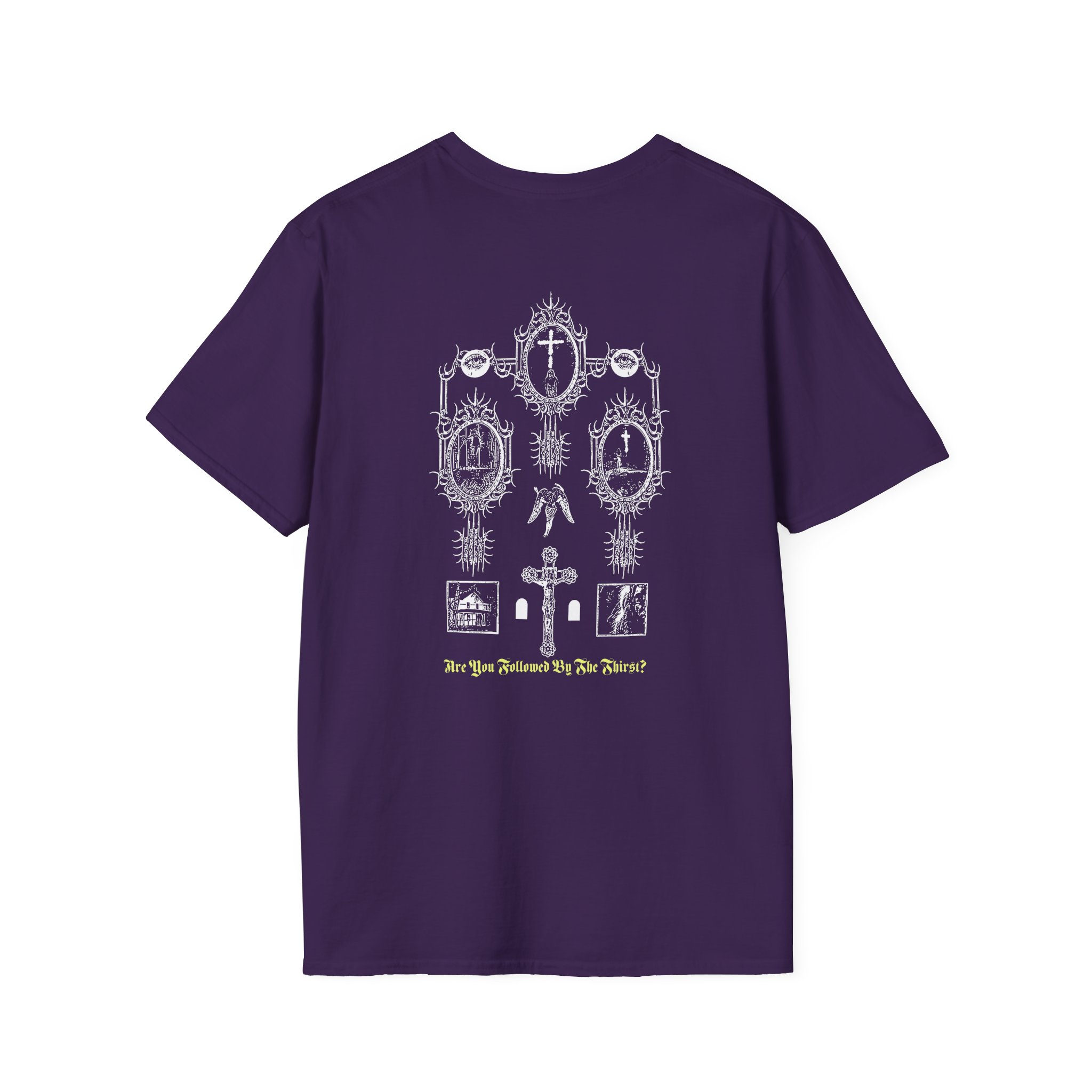 Knocked Loose You Won´t Go Unisex Softstyle T-Shirt - Image 24