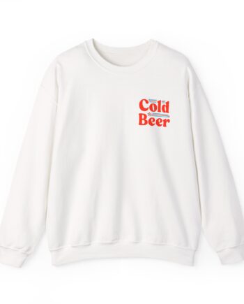 Brewdog Cold Beer Unisex Heavy Blend™ Crewneck Sweatshirt