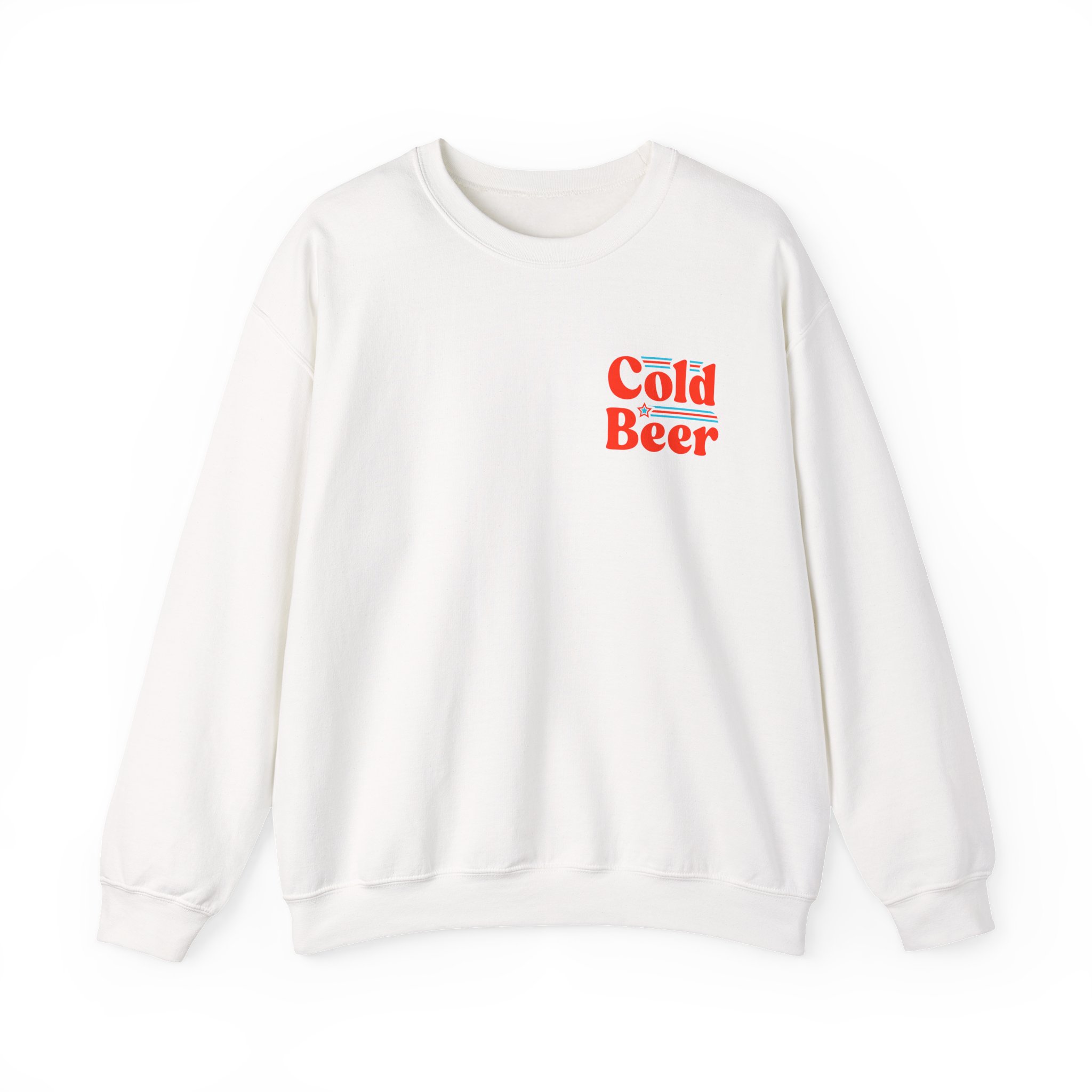 Brewdog Cold Beer Unisex Heavy Blend™ Crewneck Sweatshirt