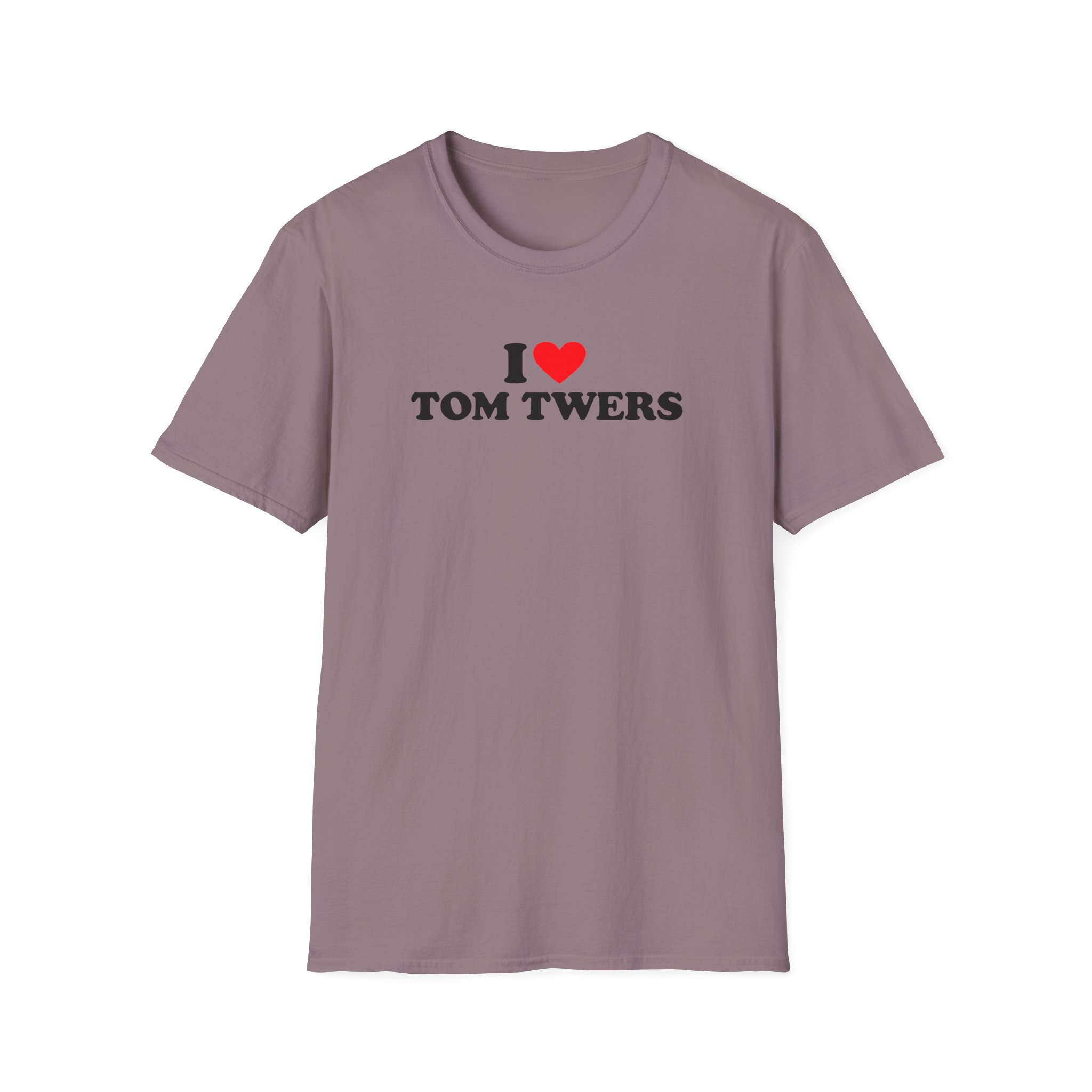 Tom Twers I Love Unisex Softstyle T-Shirt - Image 21