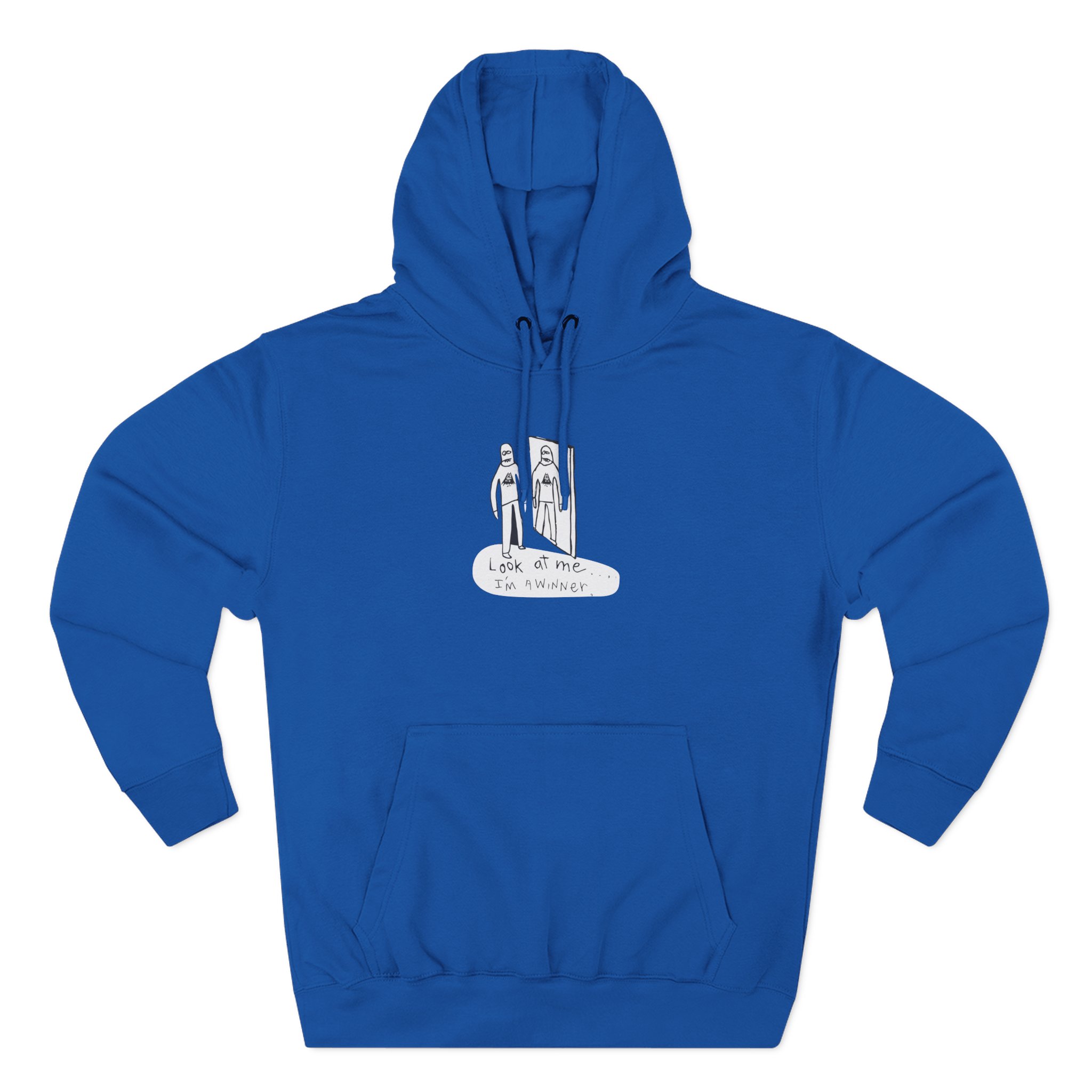 The Aquabats Look at Me. I'm a Winner! Three-Panel Fleece Hoodie - Image 11