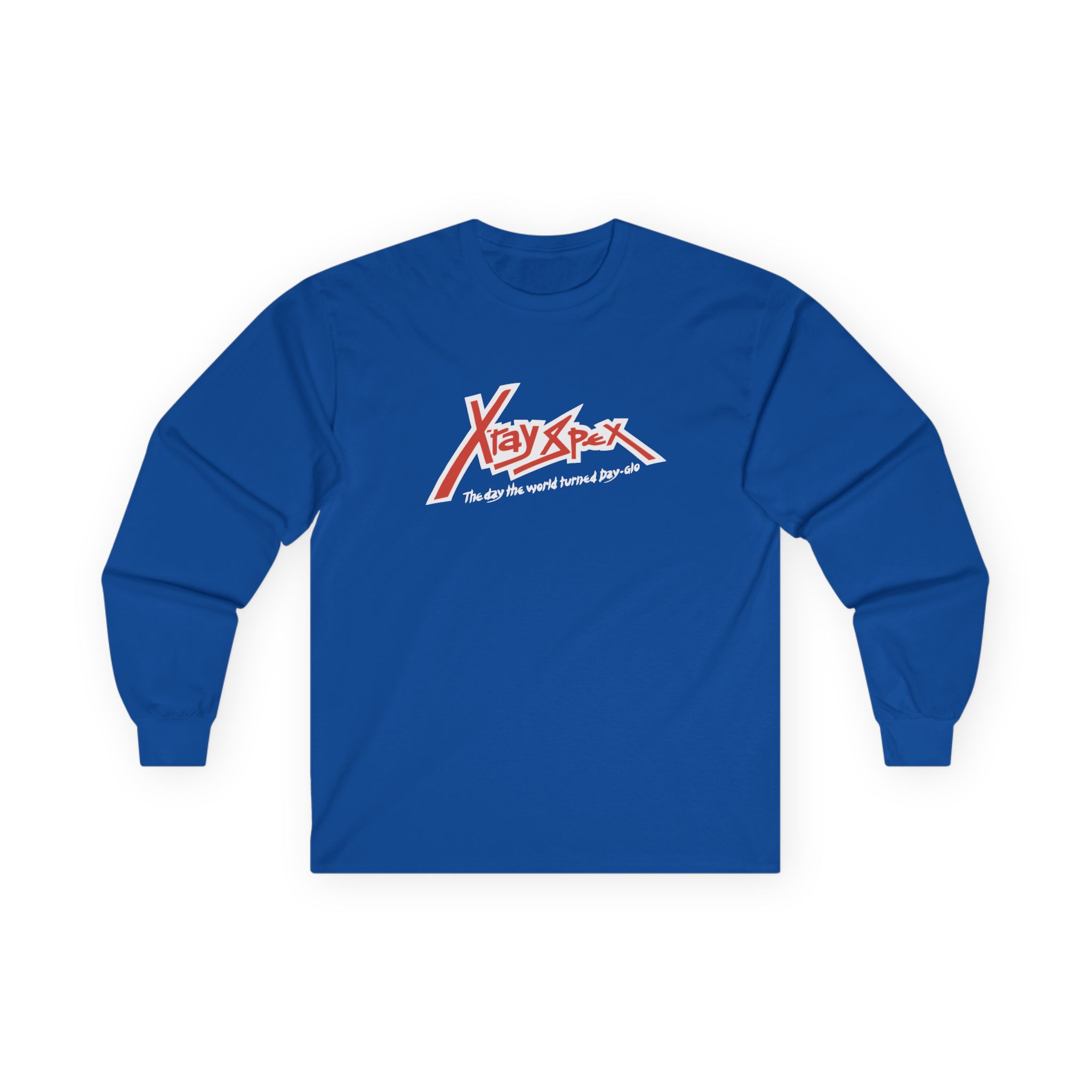 X-ray Spex Logo Unisex Ultra Cotton Long Sleeve Tee - Image 11