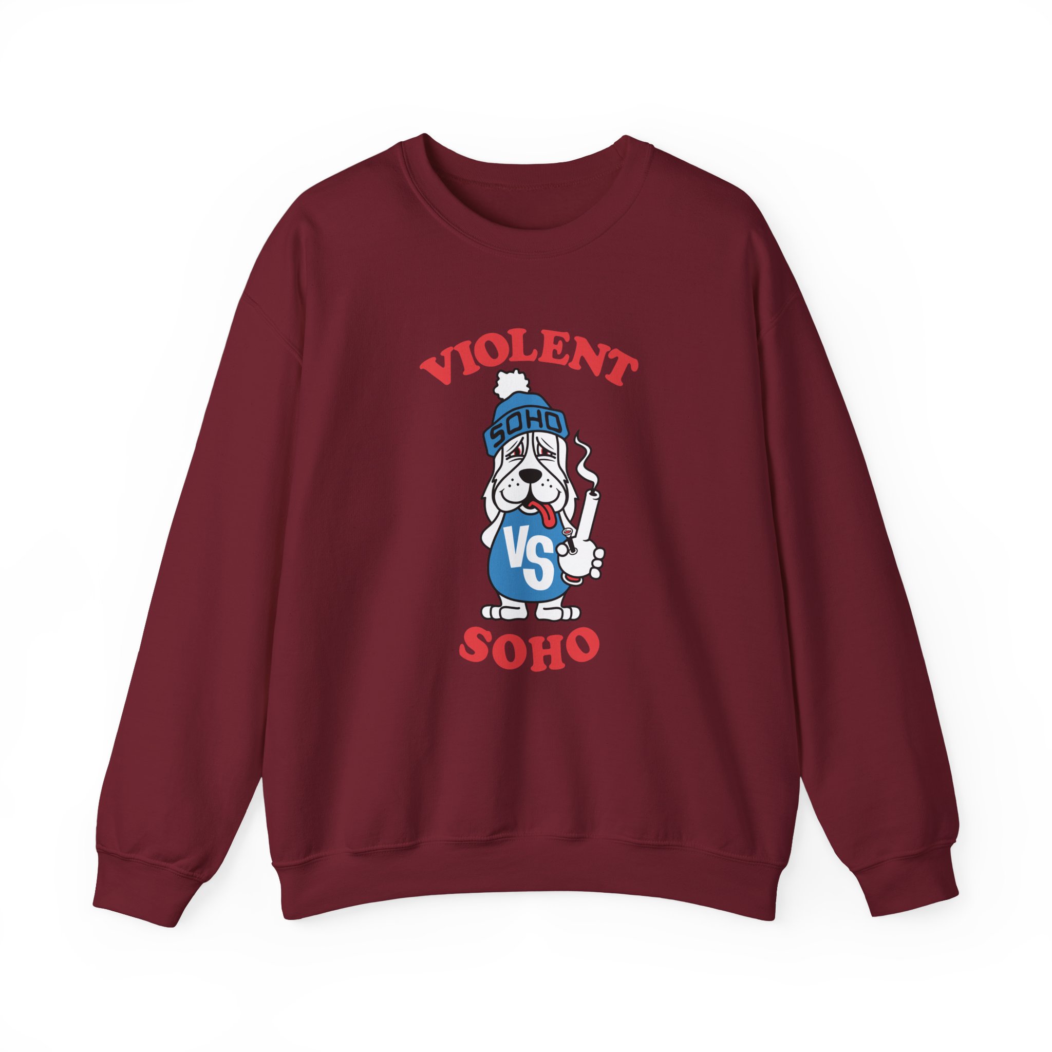 Violent Soho Slushed Puppy Unisex Heavy Blend™ Crewneck Sweatshirt - Image 19