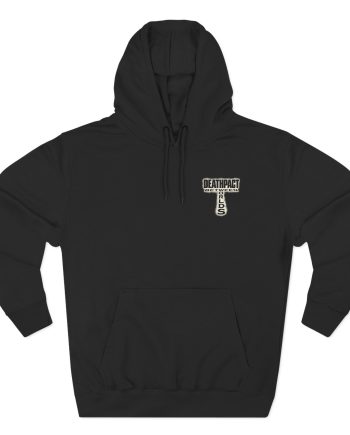 Deathpact Between Worlds Three-Panel Fleece Hoodie