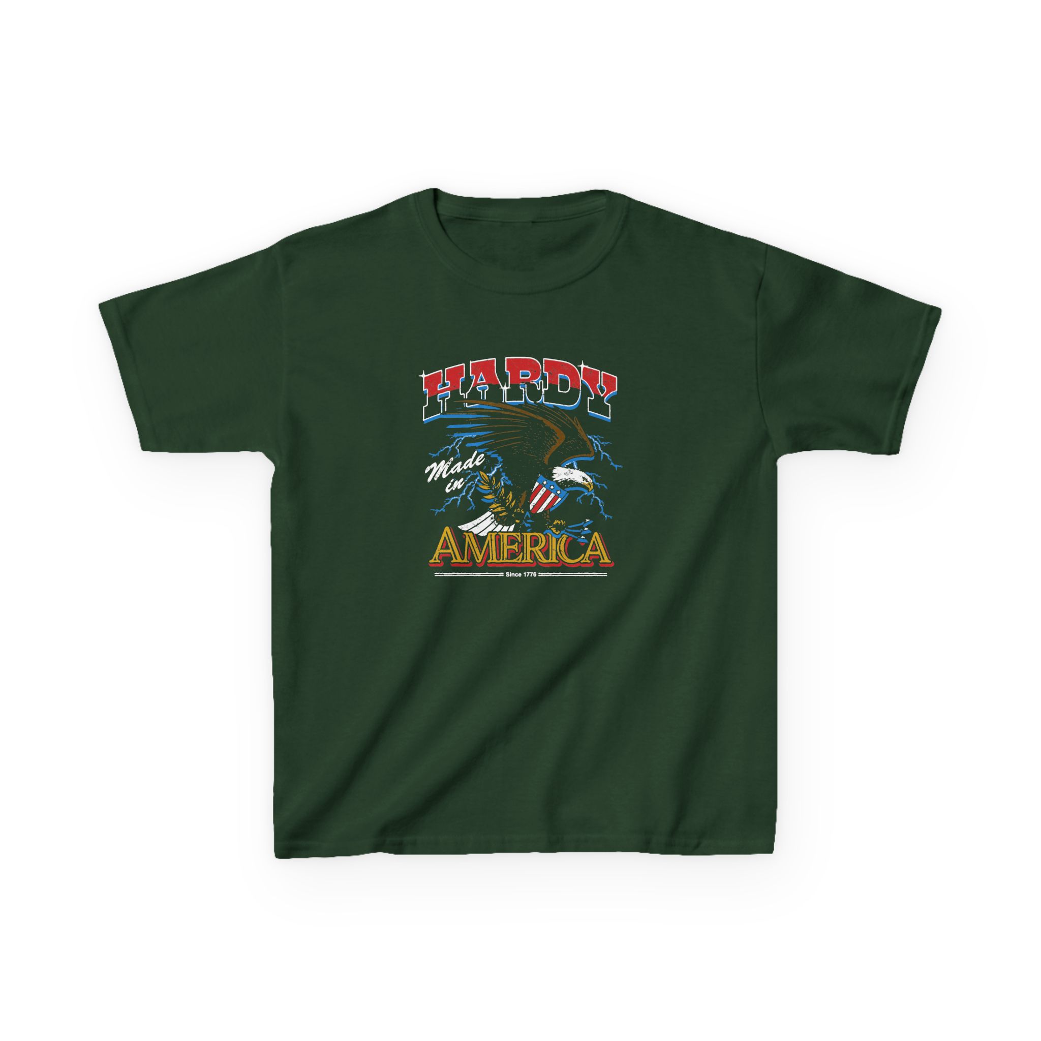 Hd Americana Kids Heavy Cotton™ Tee - Image 3