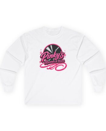 Ice Cube Pinky's Records & Discs Unisex Ultra Cotton Long Sleeve Tee