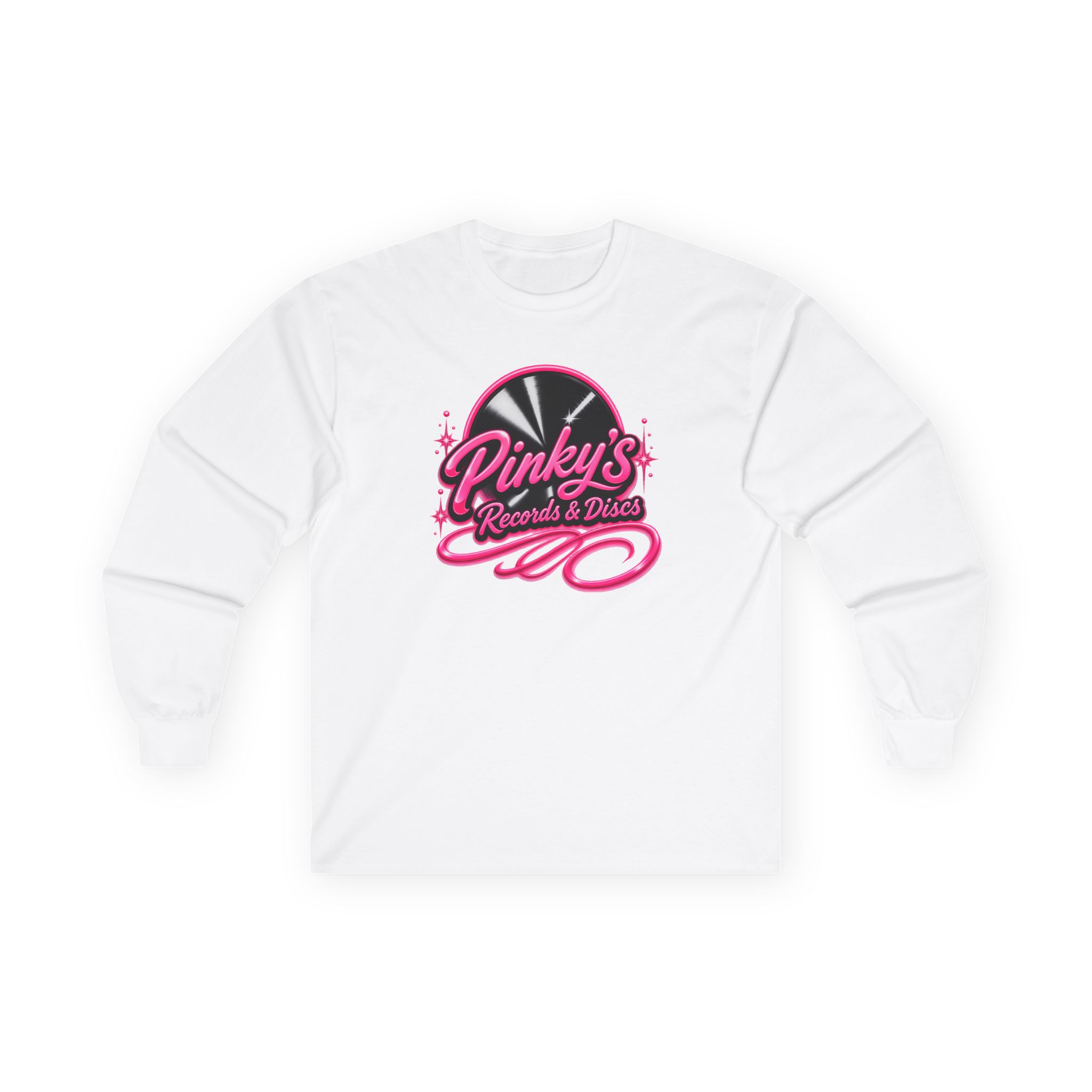 Ice Cube Pinky's Records & Discs Unisex Ultra Cotton Long Sleeve Tee
