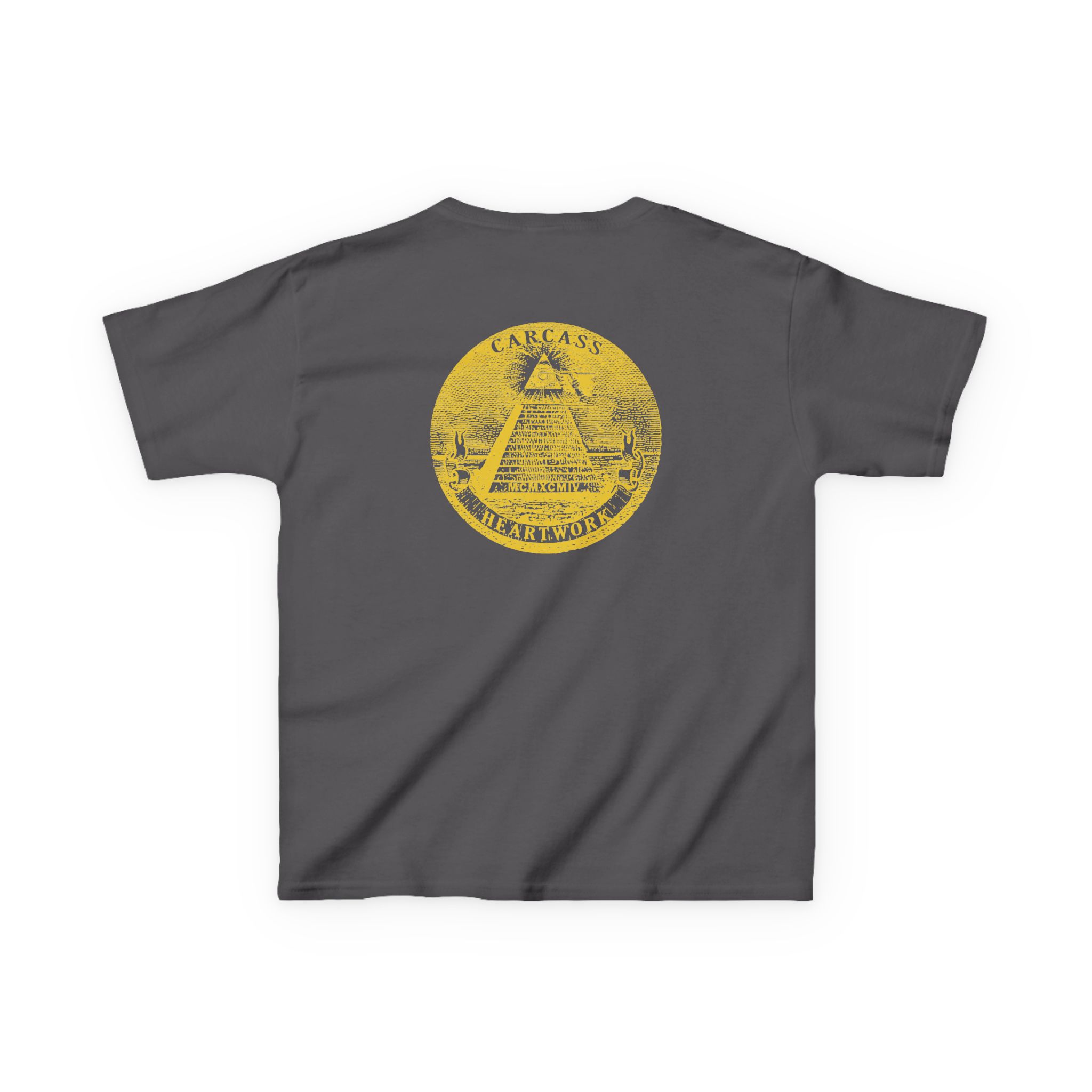 Carcass Heartwork Kids Heavy Cotton™ Tee - Image 6