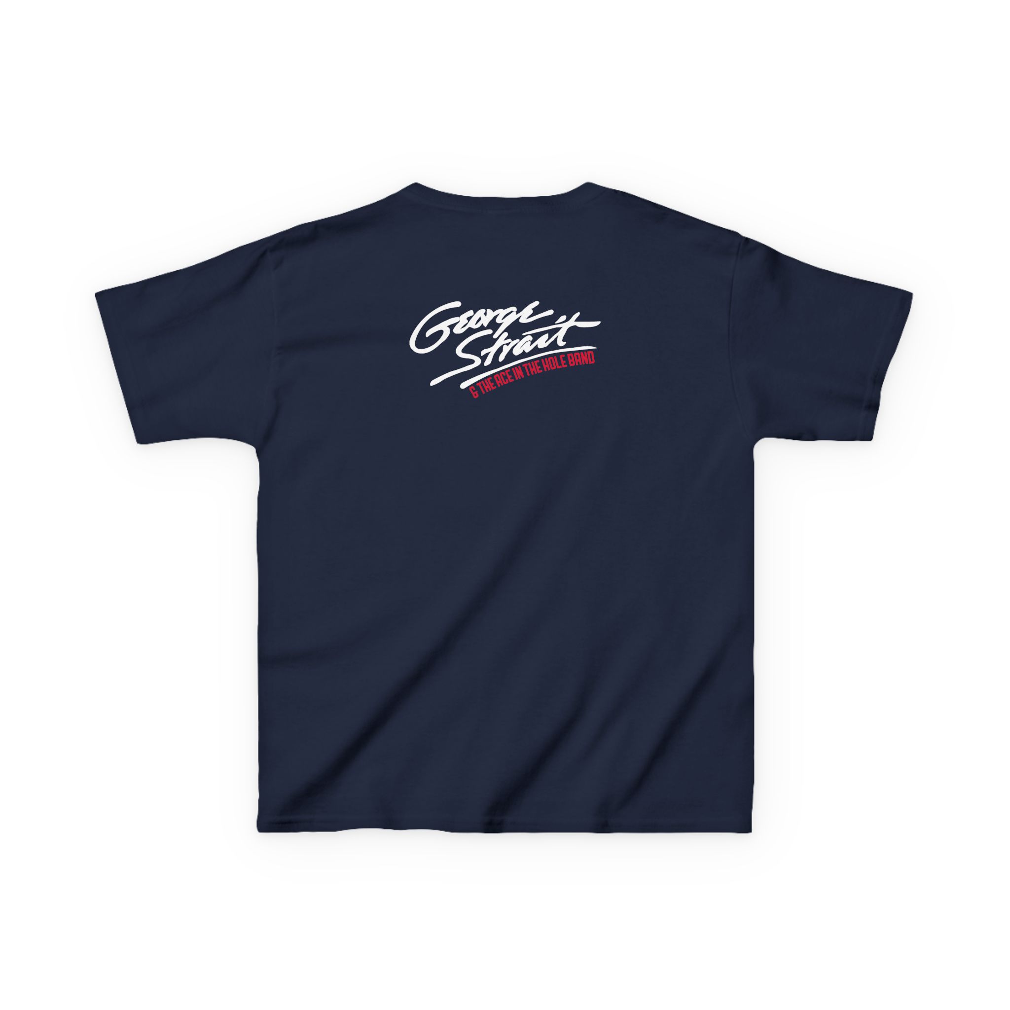 Kids George Strait Satin Heavy Cotton™ Tee - Image 12