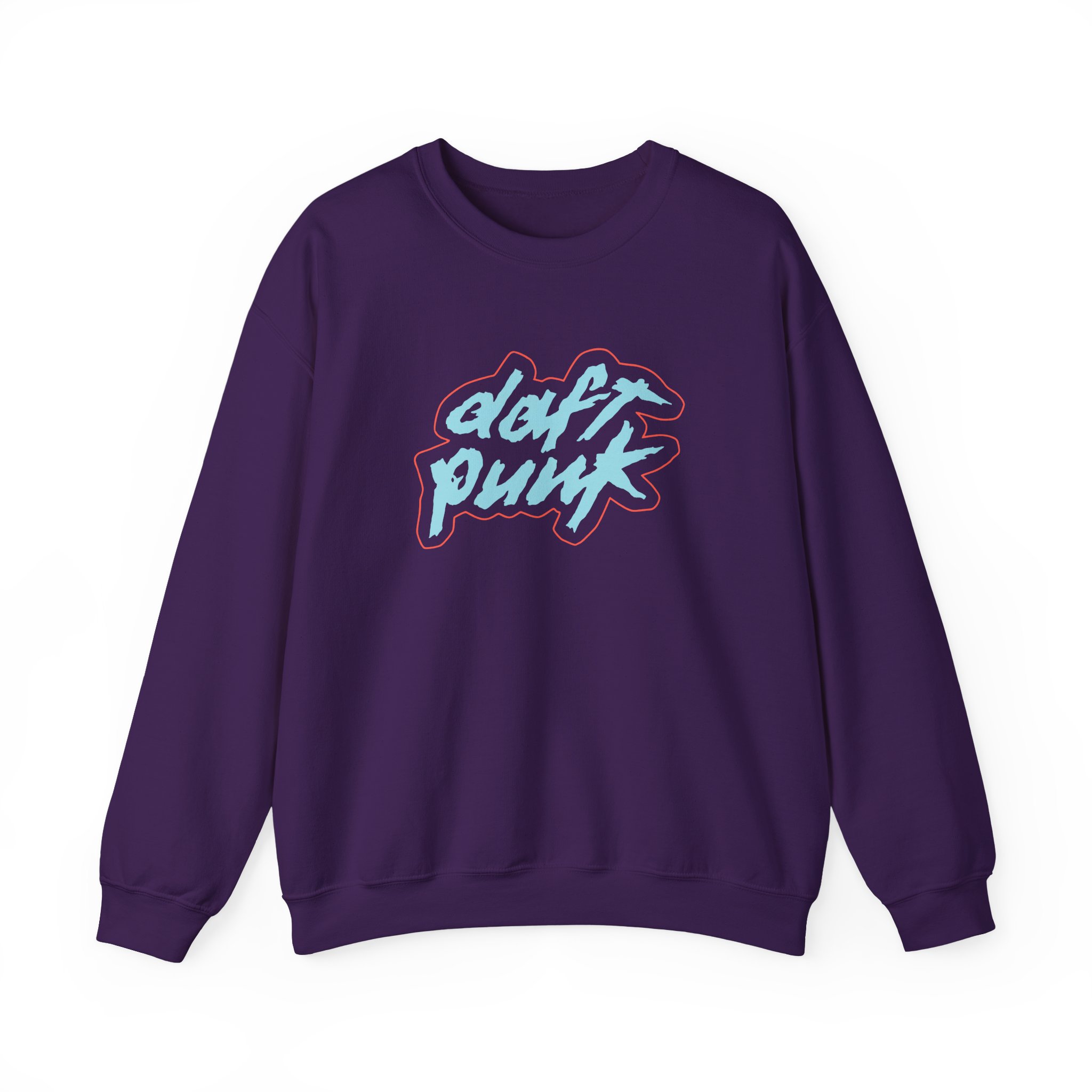 Daft Punk Unisex Heavy Blend™ Crewneck Sweatshirt - Image 21