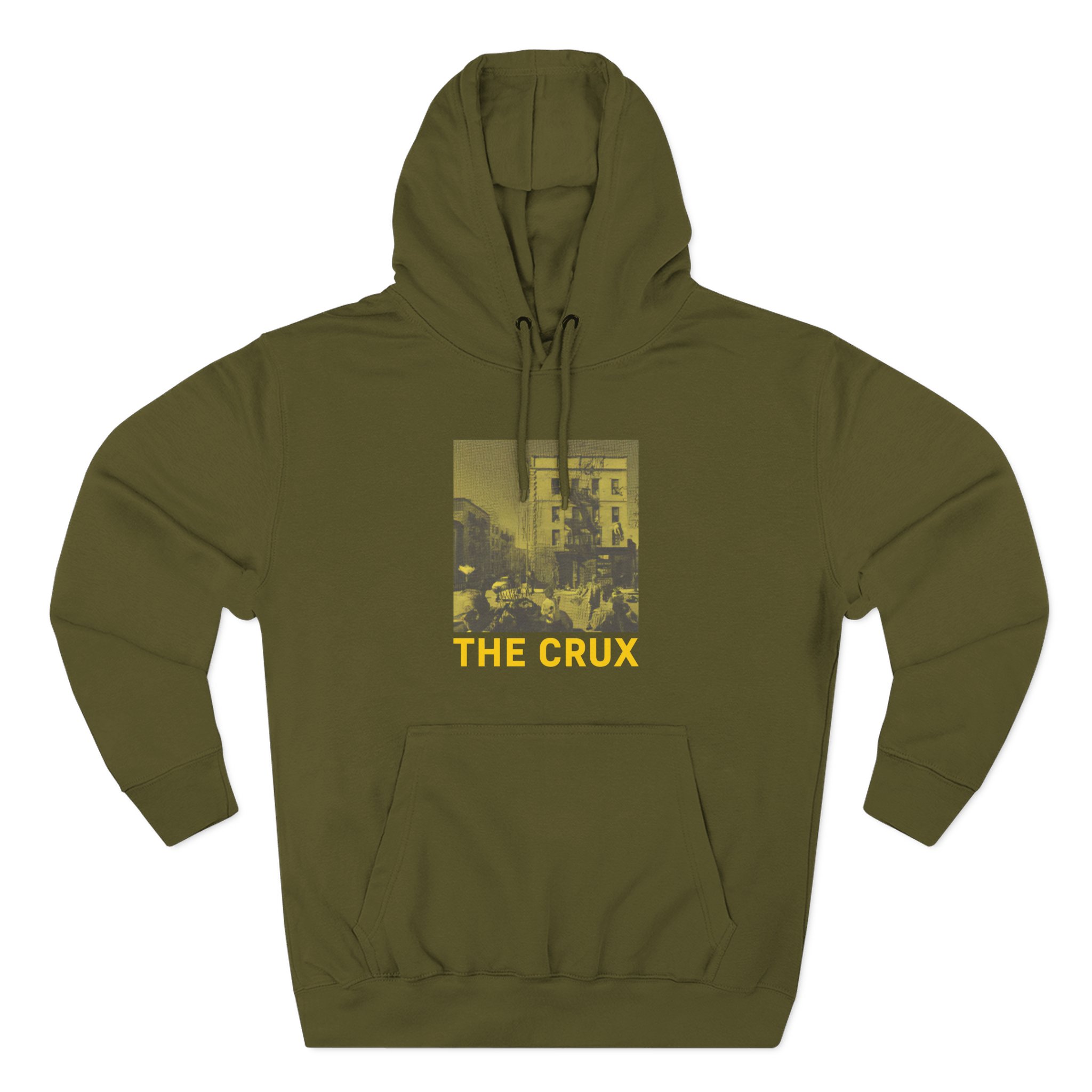 Djo The Crux Three-panel Fleece Hoodie - Image 3