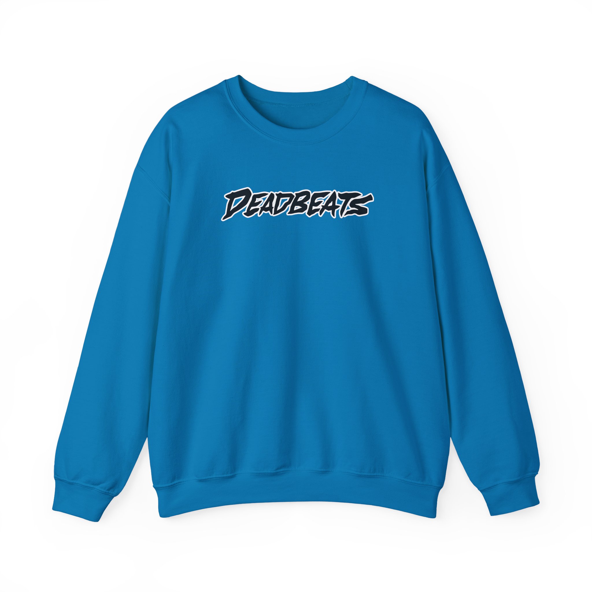 Deadbeats Logo Unisex Heavy Blend™ Crewneck Sweatshirt - Image 11