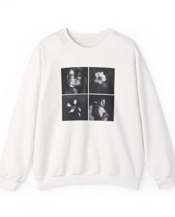 AG Petal Tile Unisex Heavy Blend™ Crewneck Sweatshirt