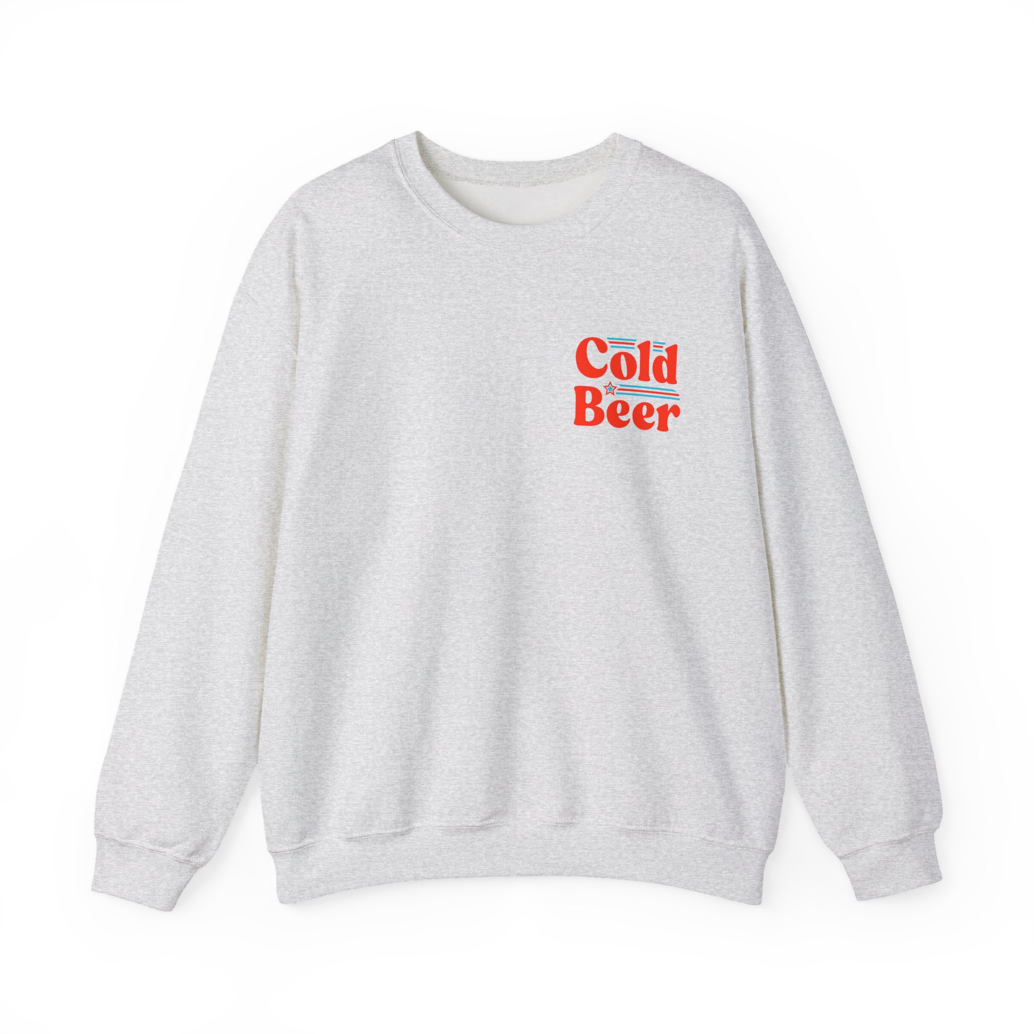 Brewdog Cold Beer Unisex Heavy Blend™ Crewneck Sweatshirt - Image 3
